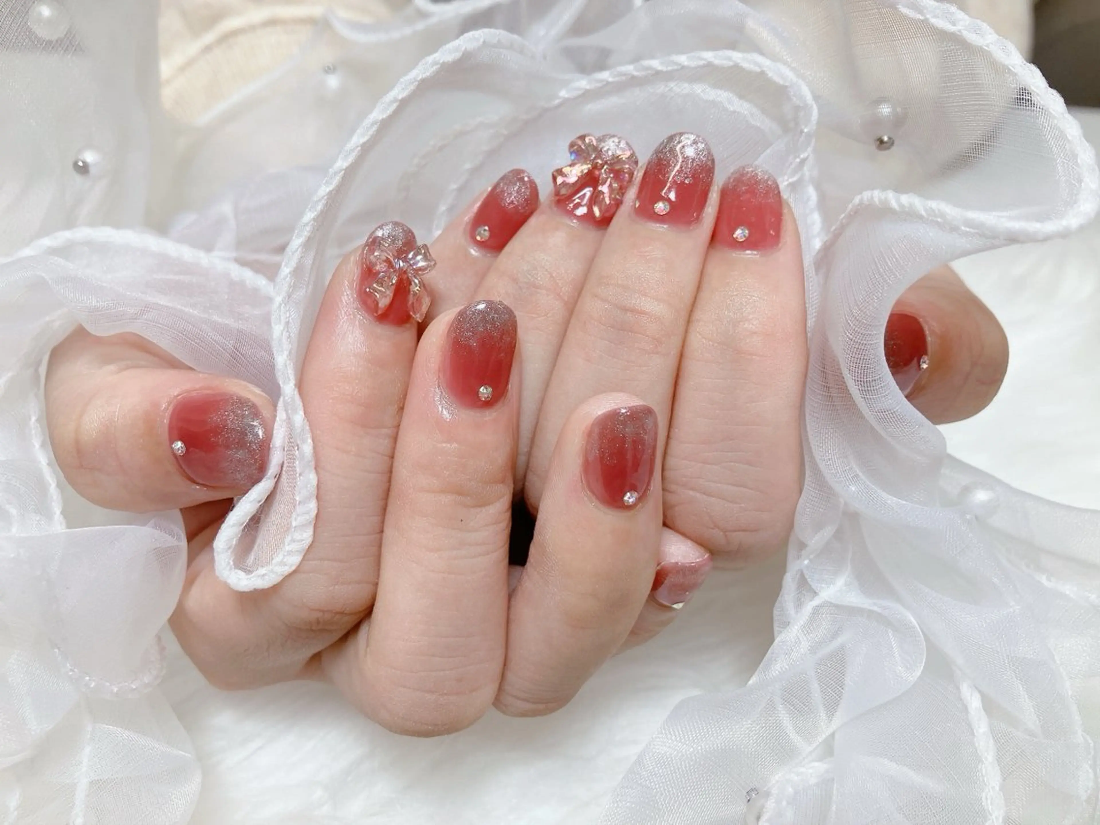 ネイル ハンドネイル 綱島 佳恵のネイルデザイン