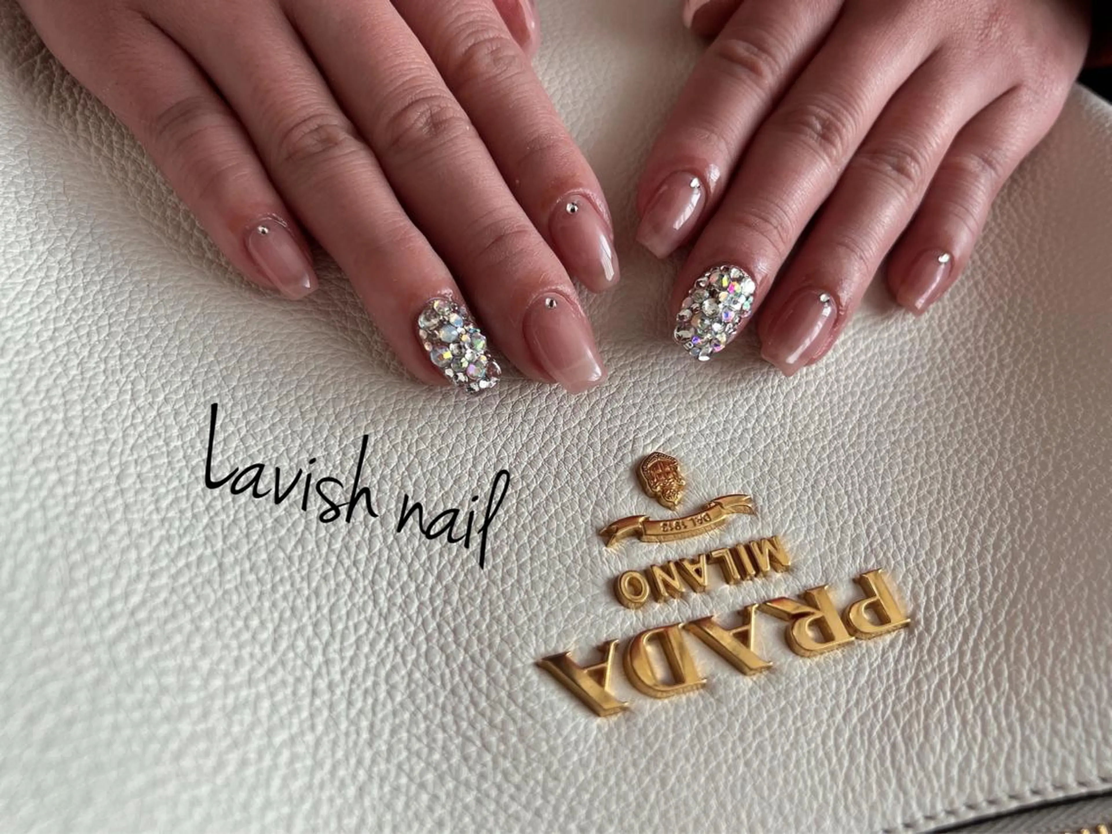 ネイル ハンドネイル Lavish nailのネイルデザイン