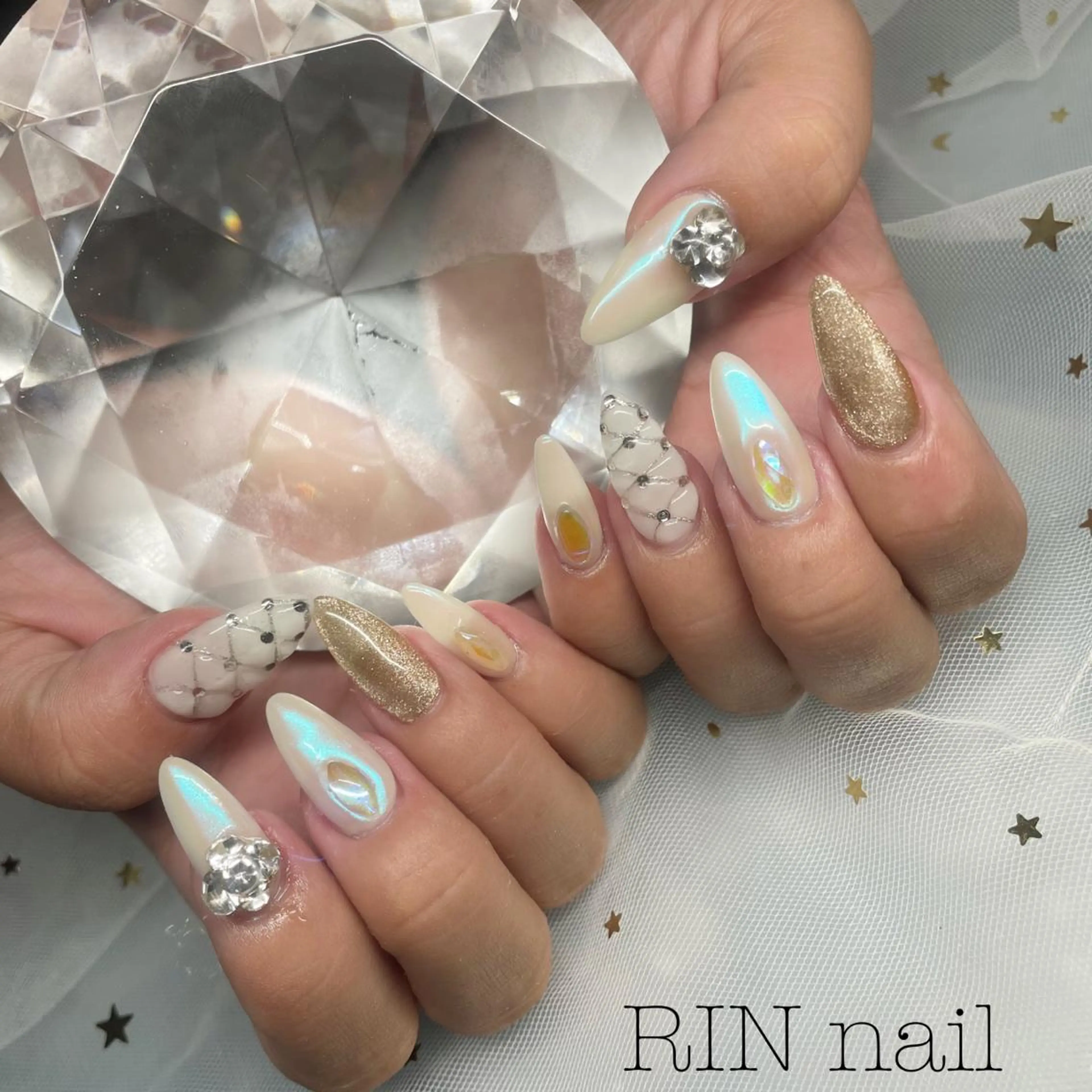 ネイル ハンドネイル ハンドケア RIN HOMEnailのネイルデザイン