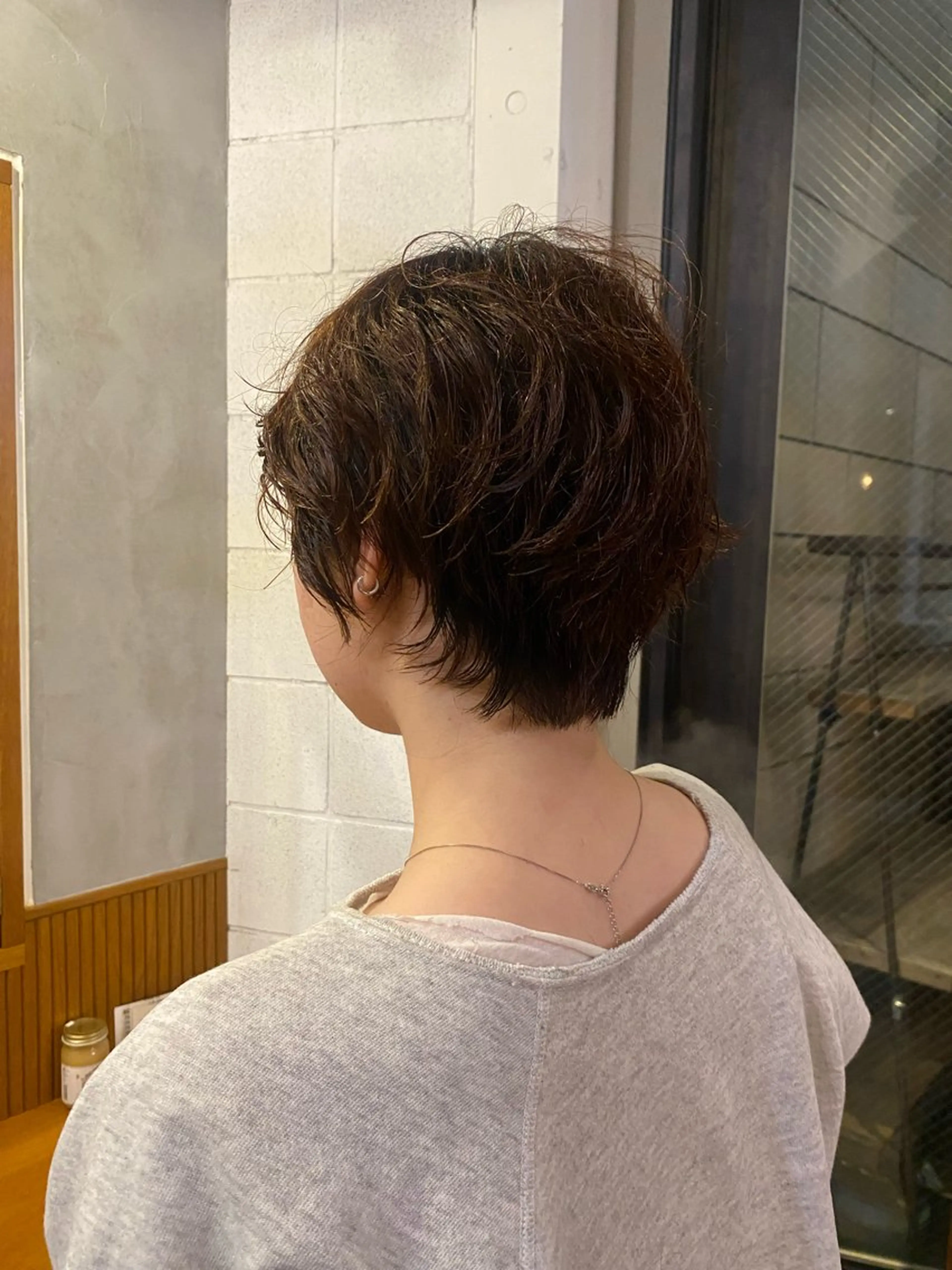 ショート ショートレイヤー レイヤーカット ショートヘア 🩰無料カットモデル ショート/莉紗子🫧のヘアスタイル