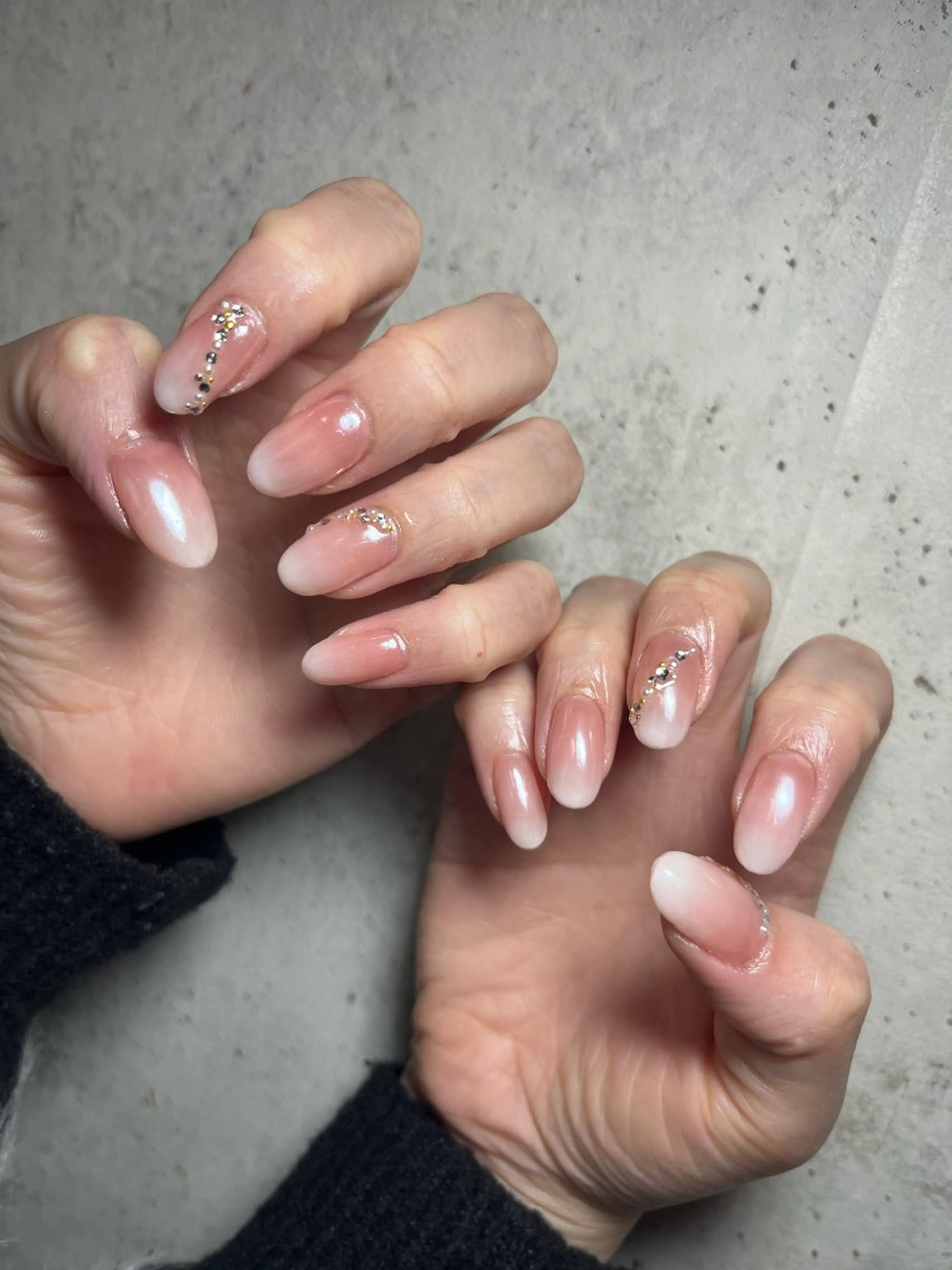 ネイル Amber21.所属・Nagahama Akariのネイルデザイン