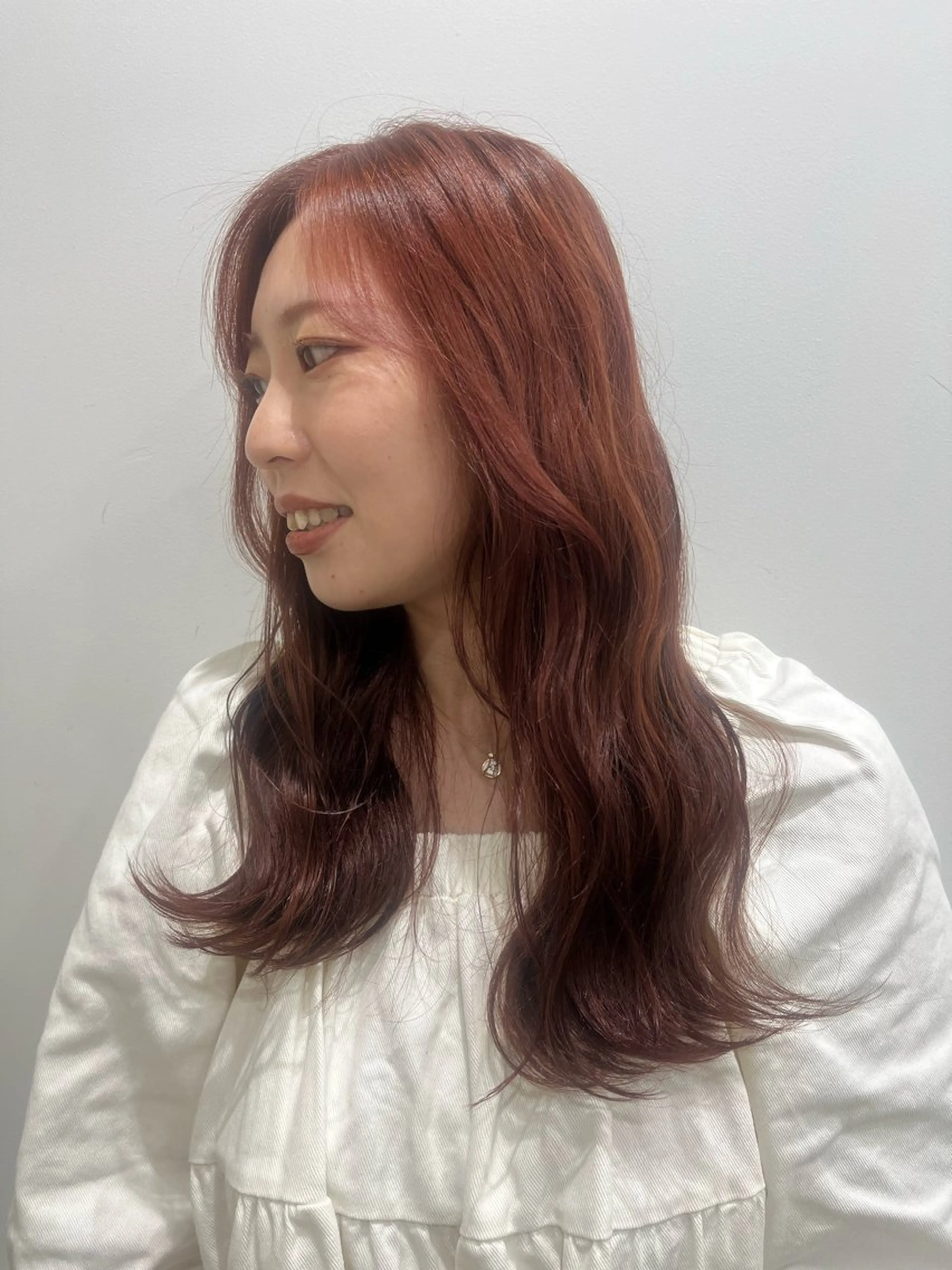 カラー ブリーチ ブリーチなしカラー 髪質改善 ヘアカラー トリートメント Go Today シェアサロン 横浜店所属・【ただの天才 🎨】のヘアスタイル