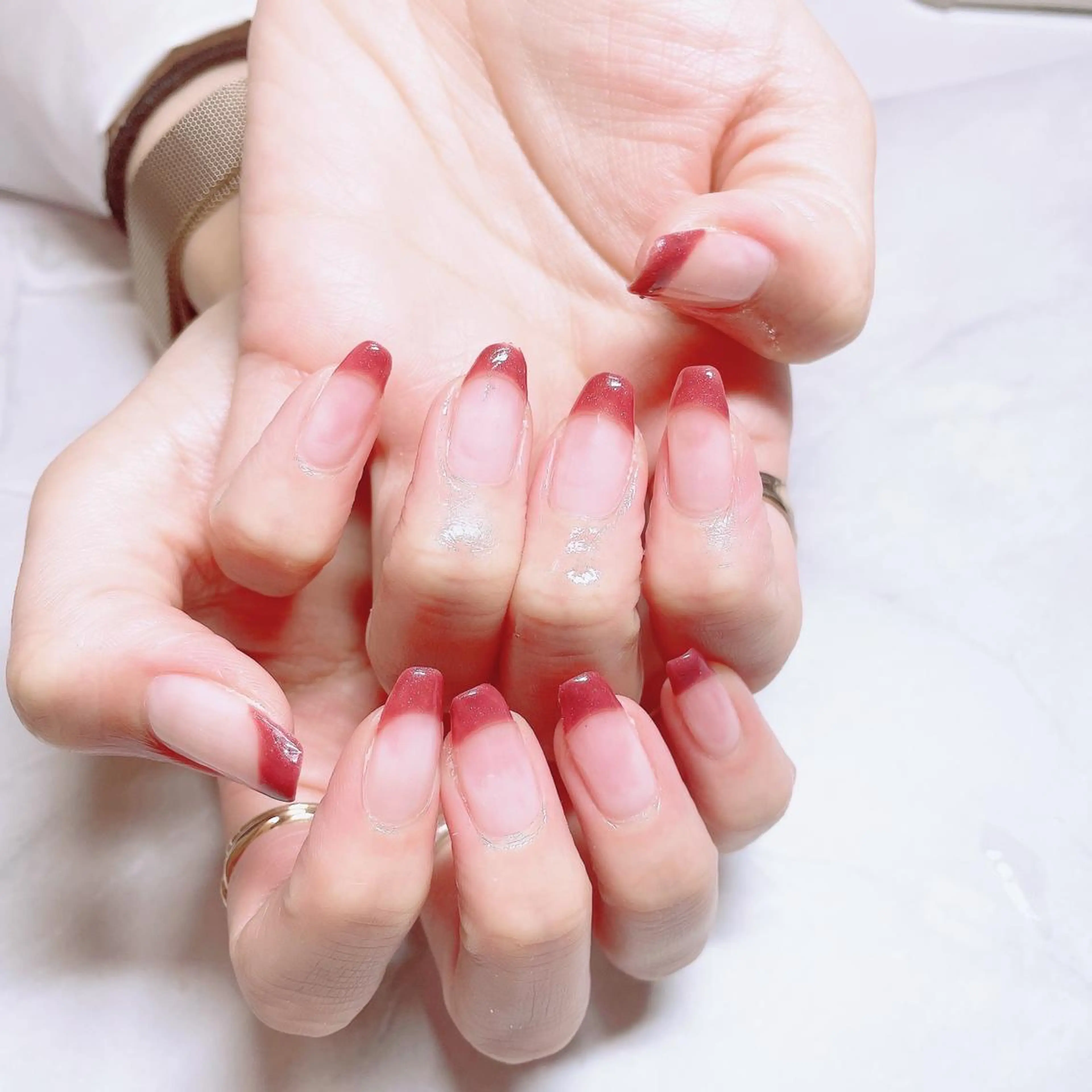 ネイル ハンドネイル ハンドケア パラジェル💅 オフ無料Pi.Harのネイルデザイン