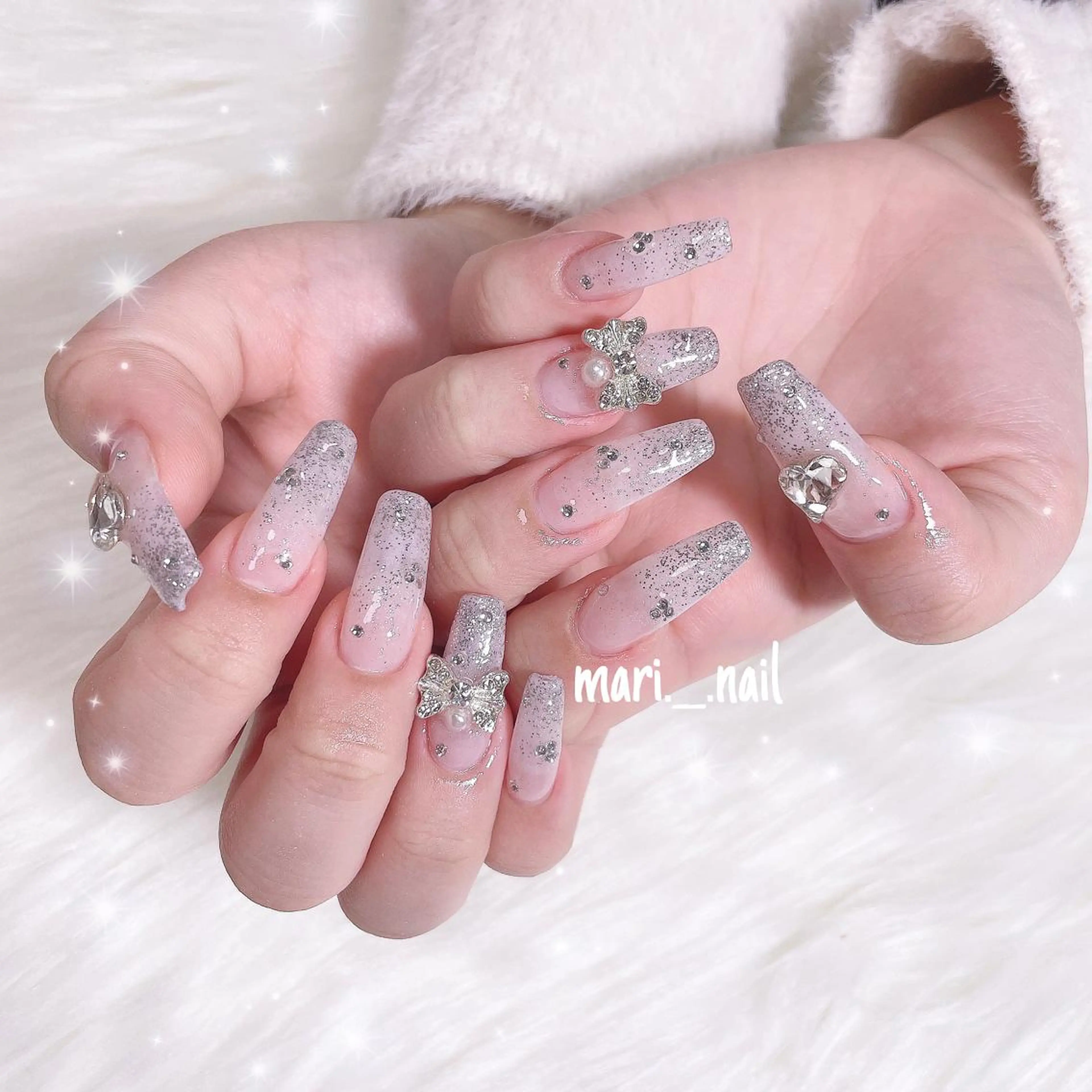 ネイル 🎀 Mayu 🎀痛ネイルのネイルデザイン