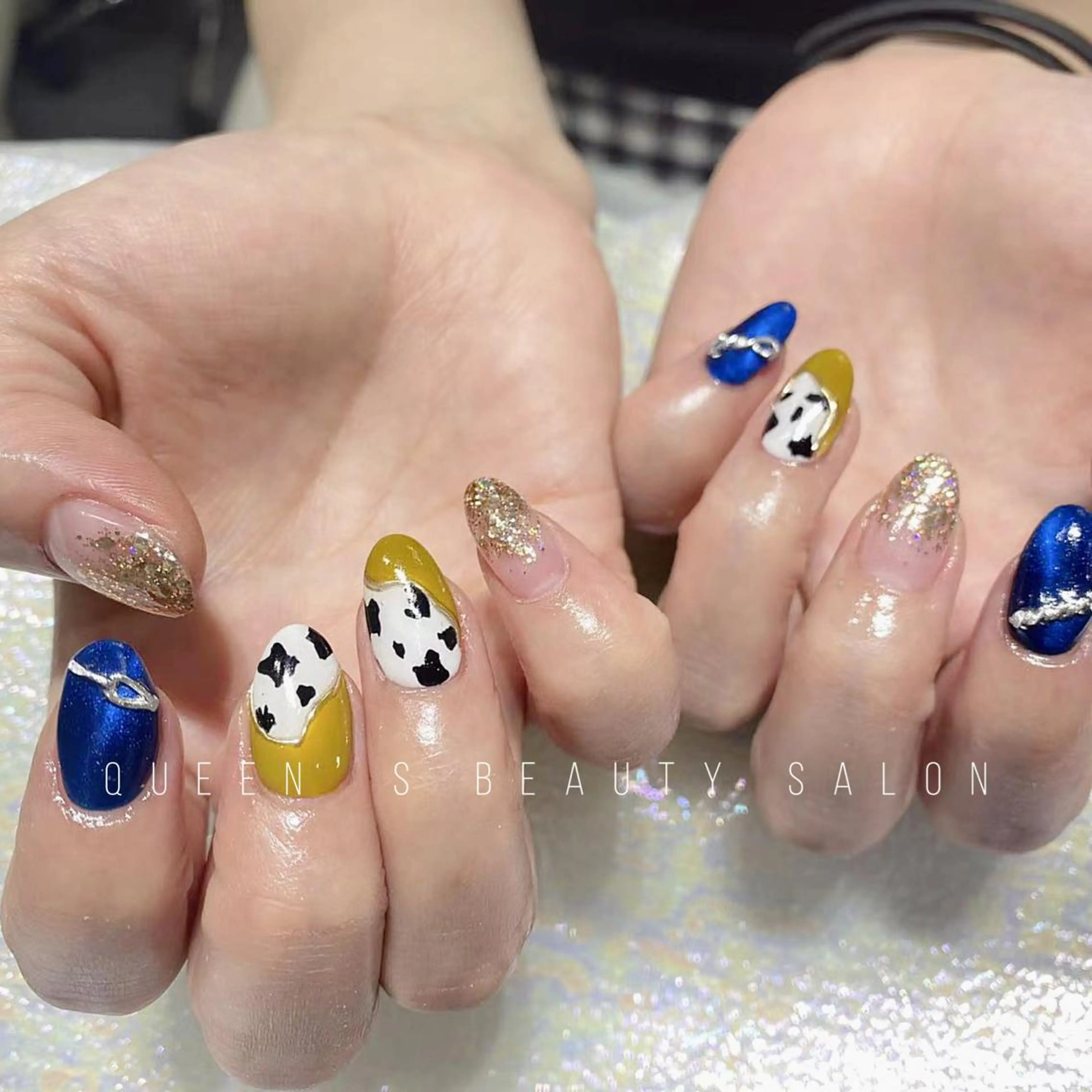 ネイル ハンドネイル Queen’s 歌舞伎町店のネイルデザイン