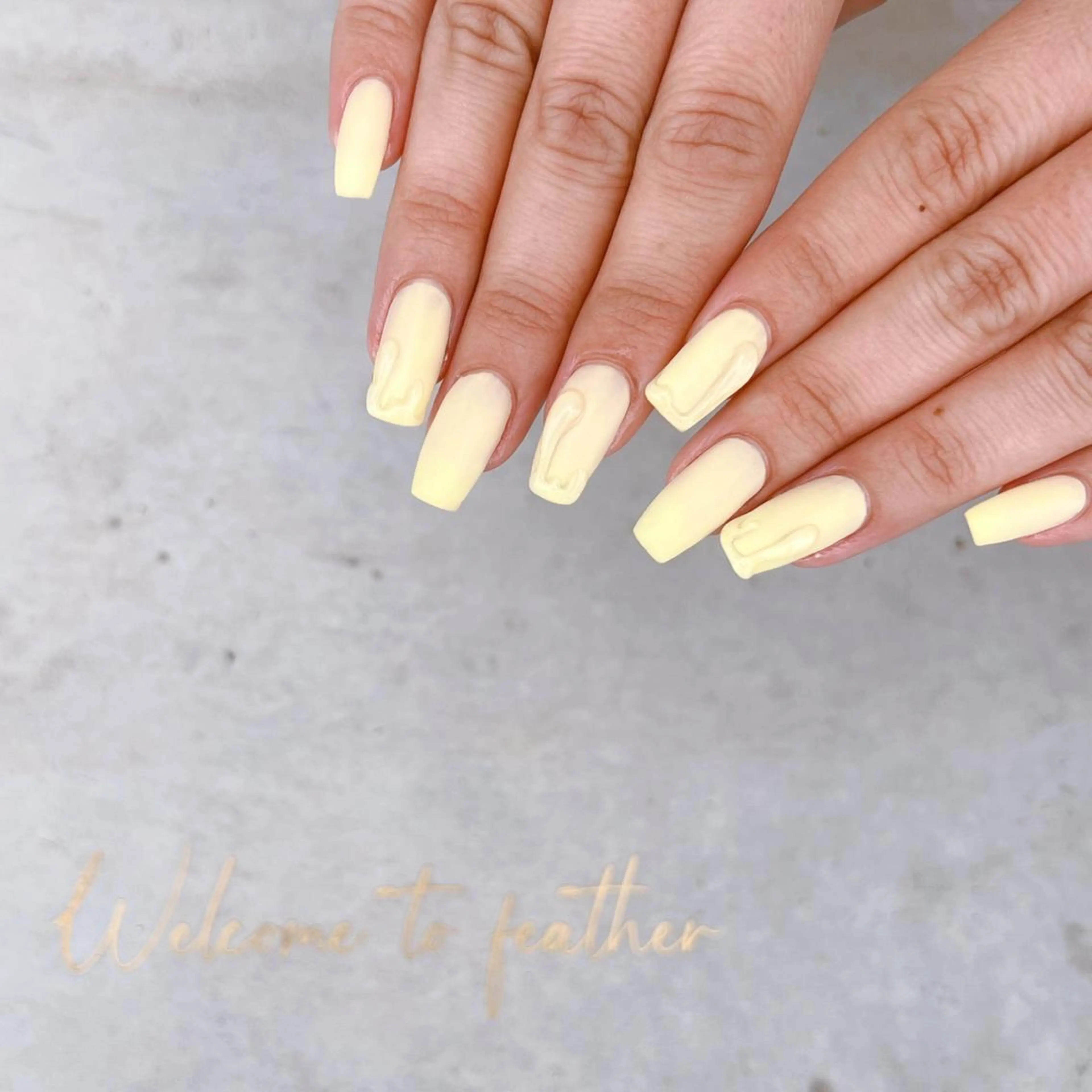 ネイル Feather MAIのマツエク・マツパデザイン