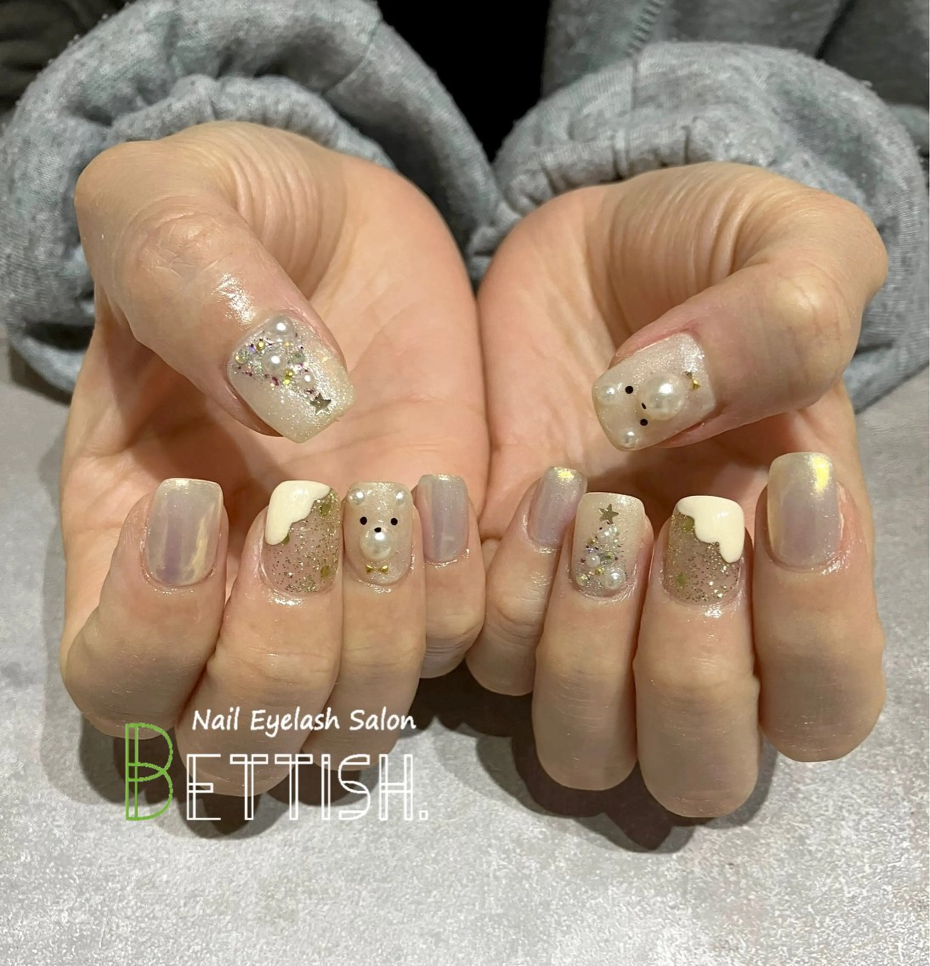 ネイル ハンドネイル BETTISH. KUMIKO☺︎︎のネイルデザイン