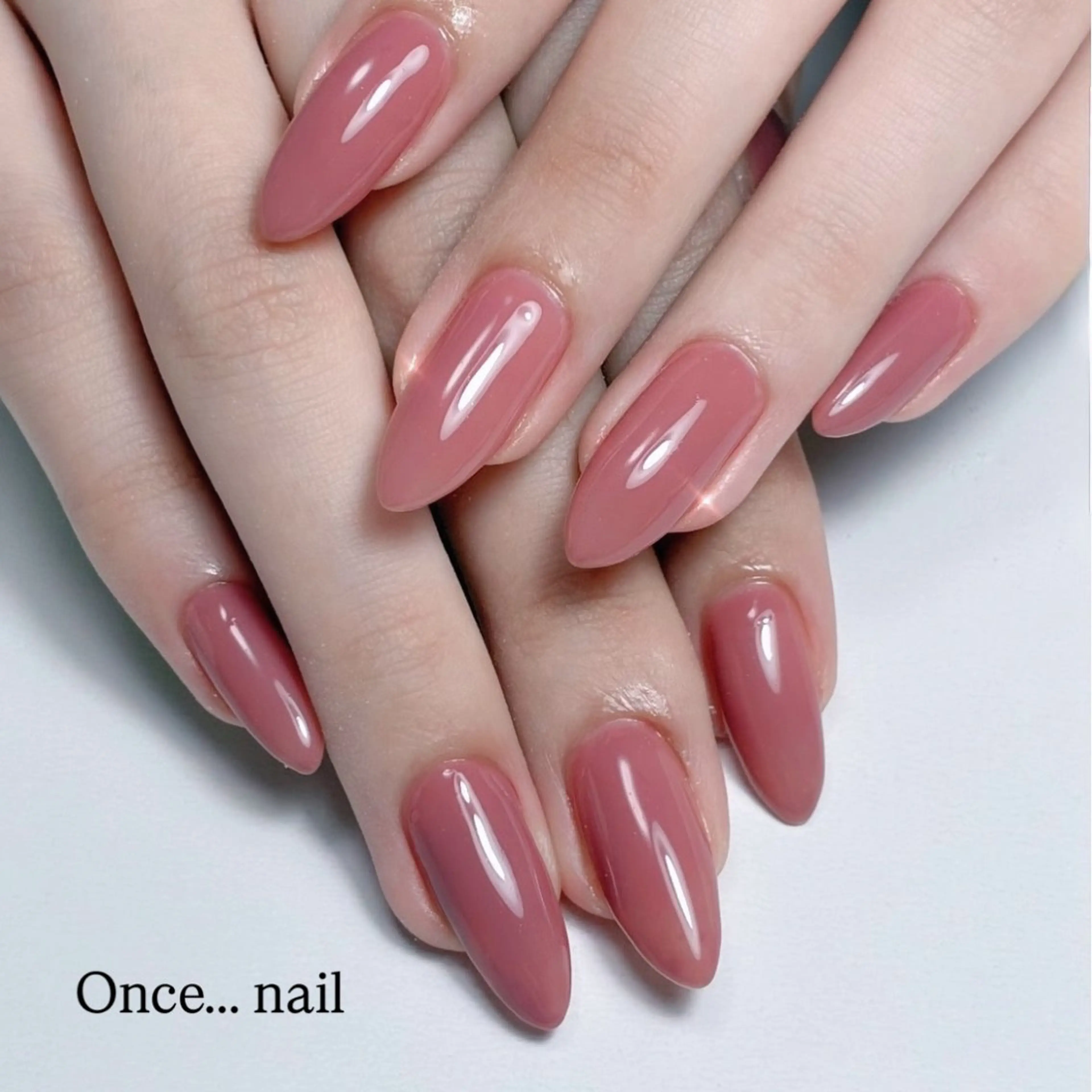 ネイル ハンドネイル Once... nailのネイルデザイン
