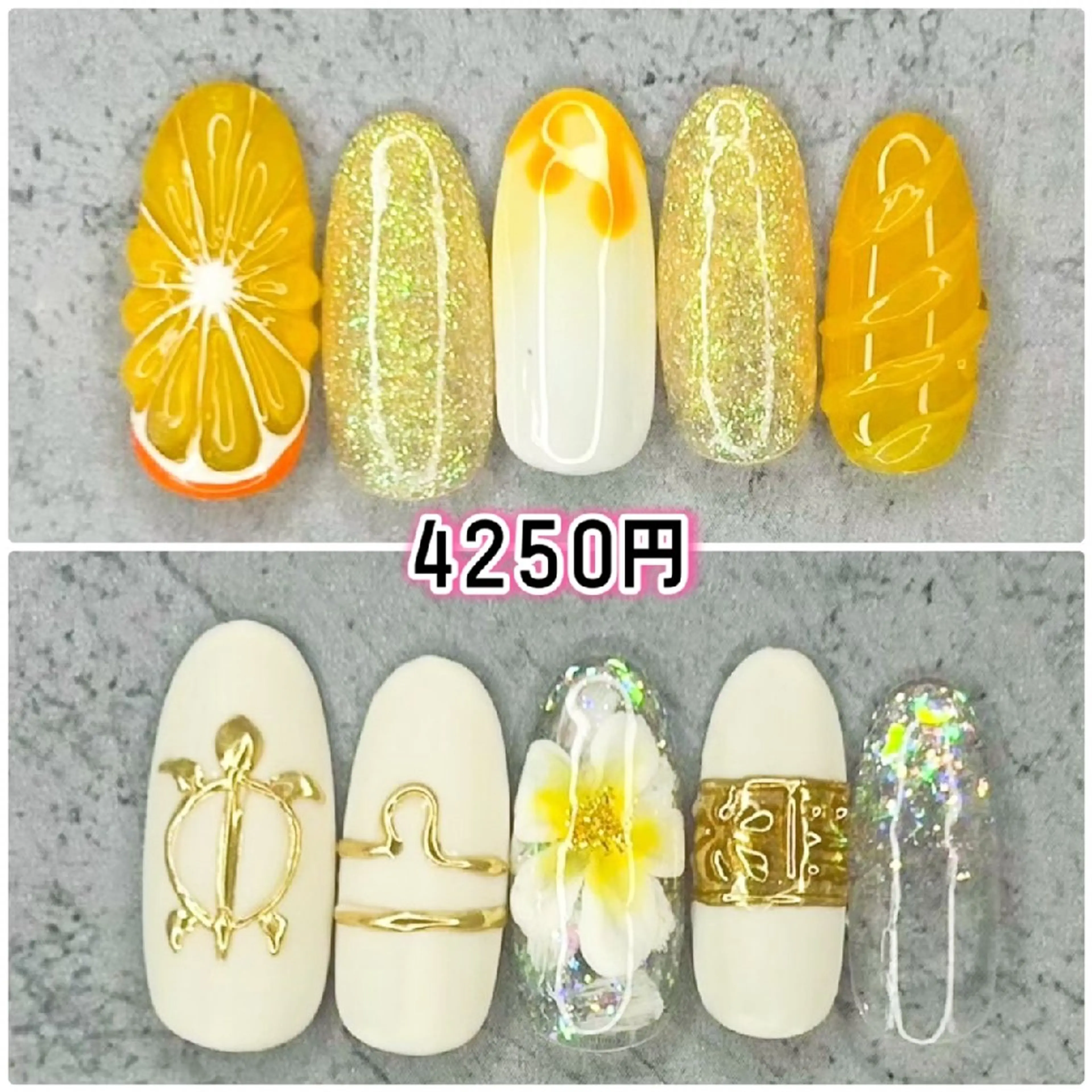 ネイル Milana 川瀬のネイルデザイン