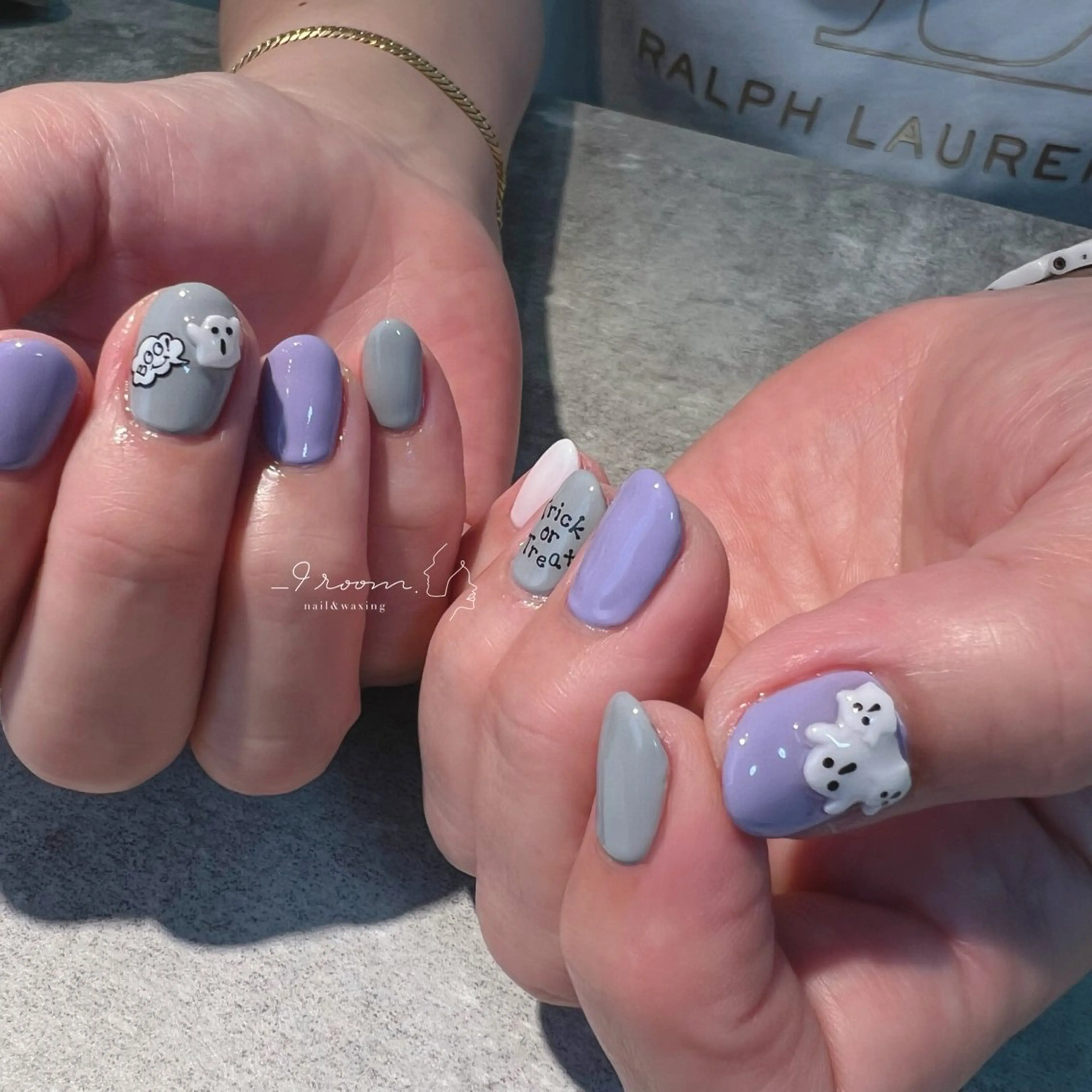 ネイル ハロウィン ハンドネイル _9 room. Yoshimiのネイルデザイン