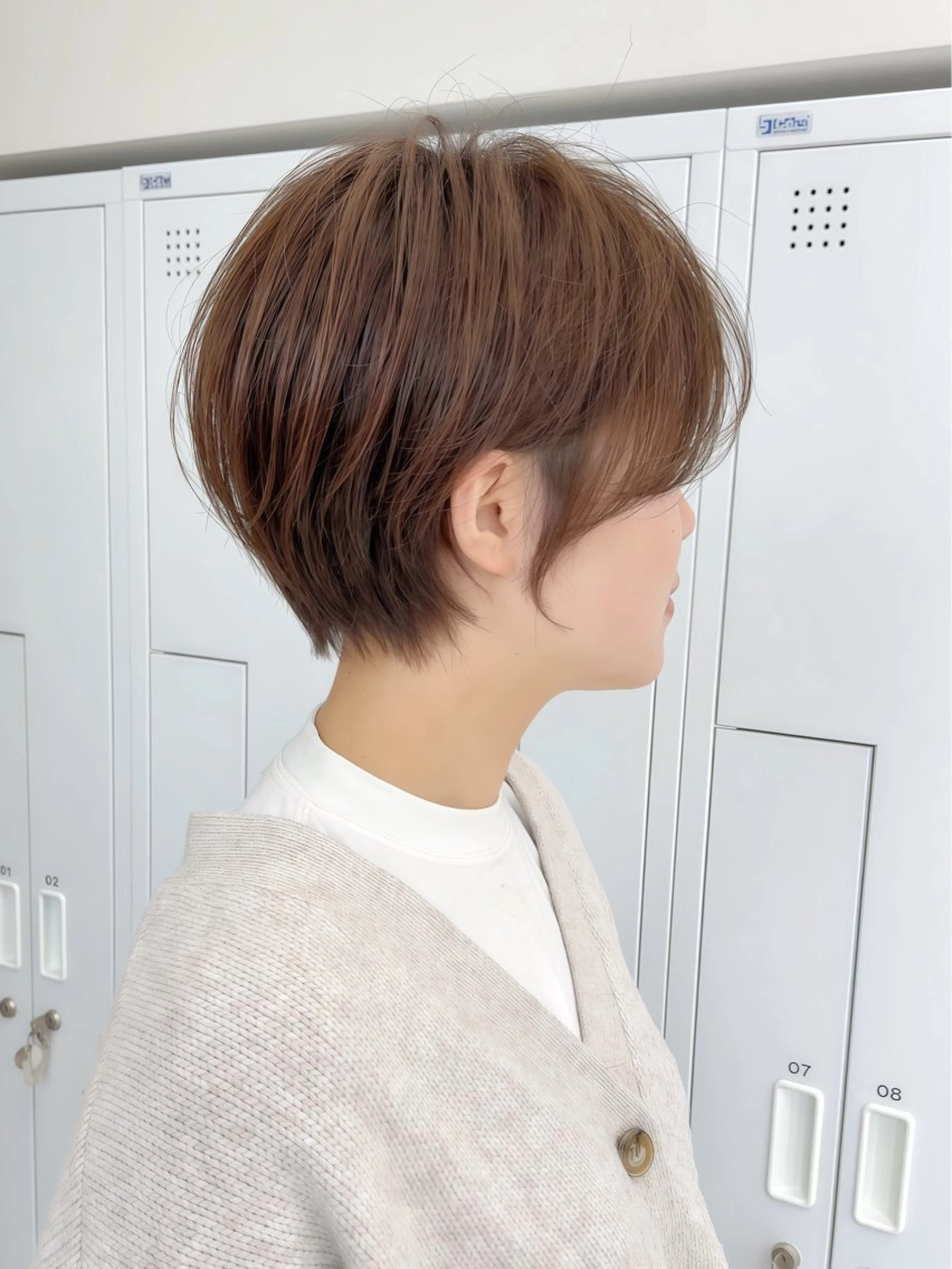 ショート その他 あゆ/縮毛 矯正/透明感カラーのその他イメージ