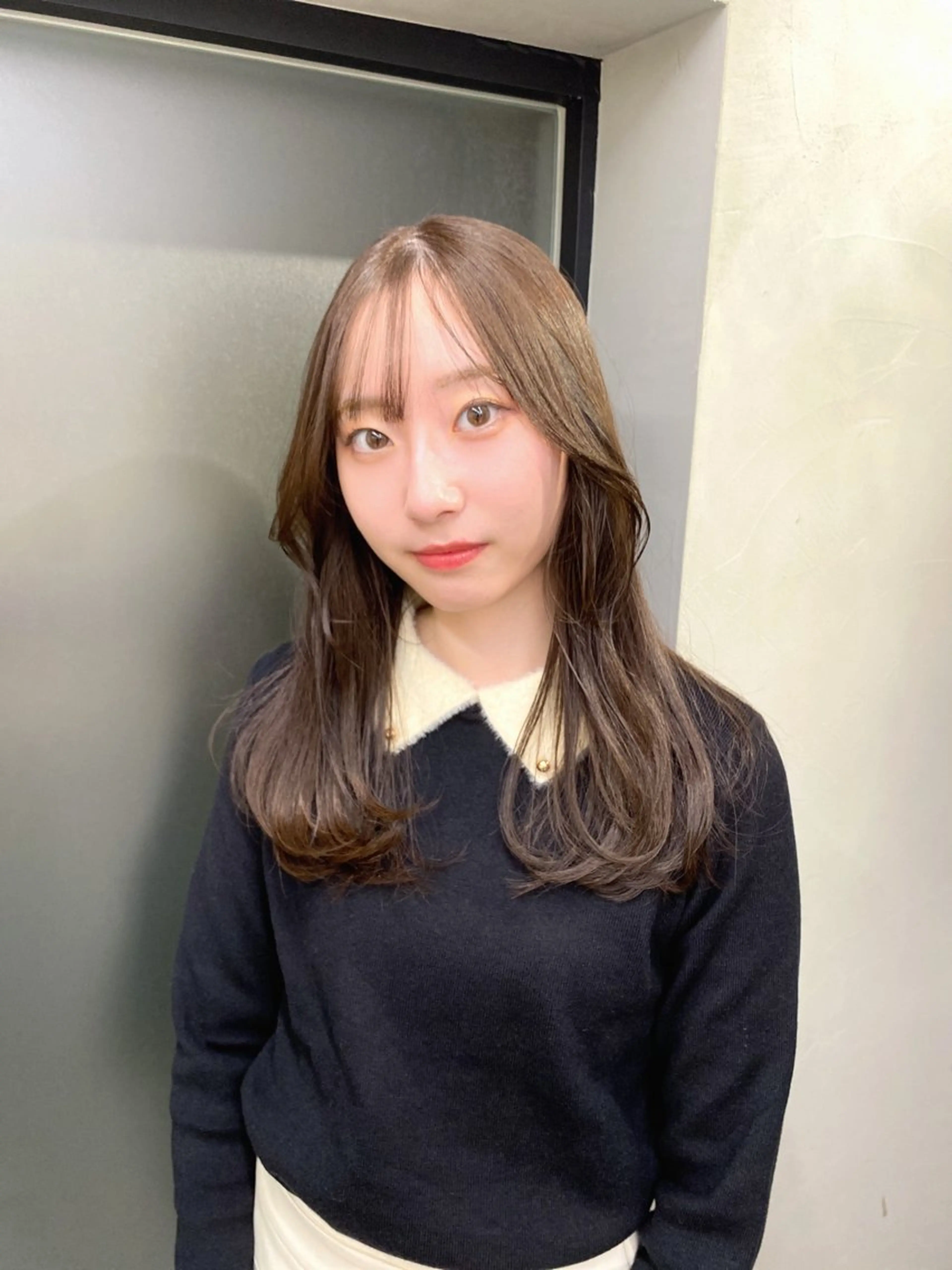 ロング カラー 透明感カラー noa/ 渋谷のヘアスタイル