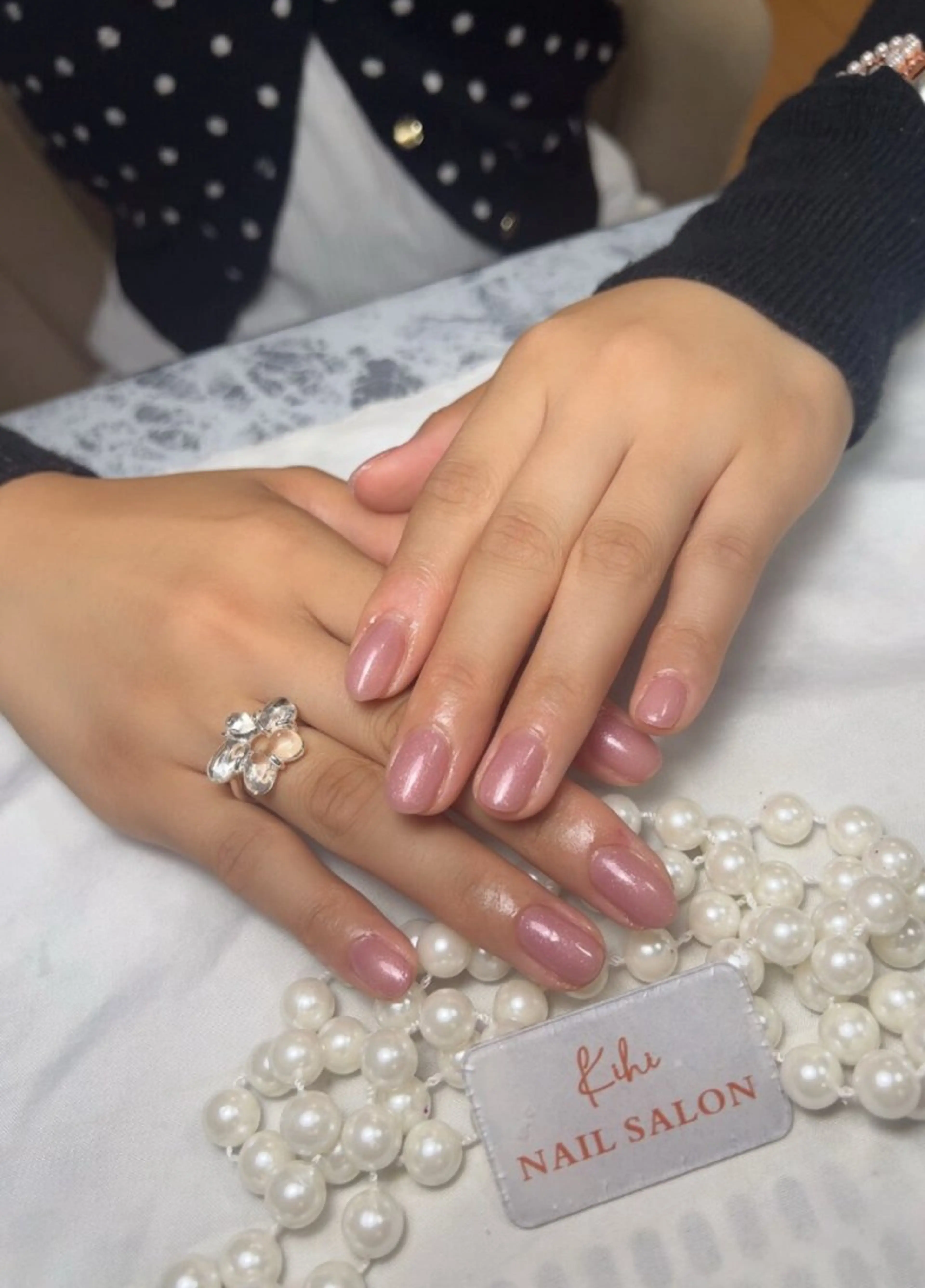 ネイル アートネイル フレンチネイル ジェルネイル グラデーション 韓国ネイル 村中 ハナのネイルデザイン