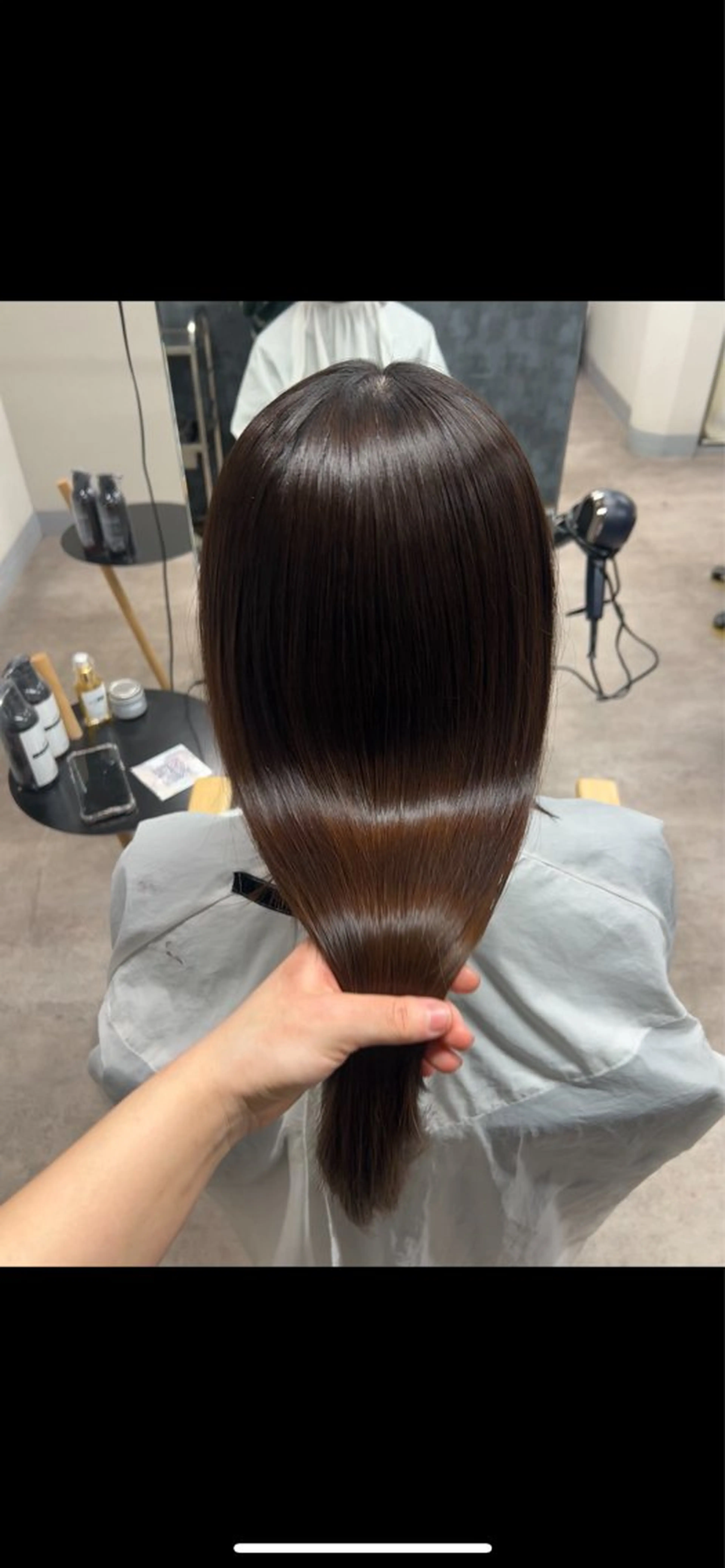 ロング 艶あり暖色カラー🌈 カラー診断あゆみのヘアスタイル