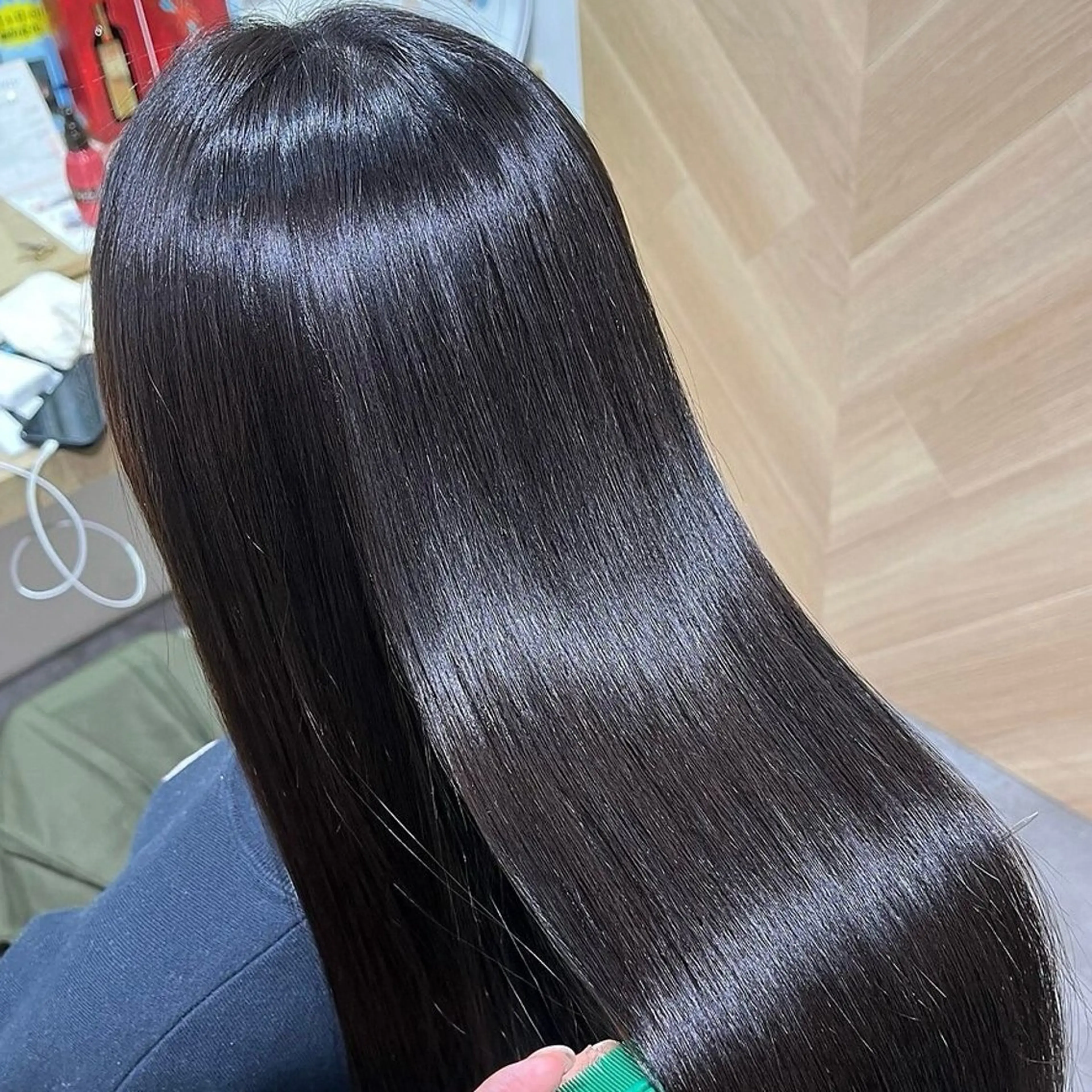 ロング FORTE TIARA横浜店所属・mion🦋韓国ヘア 透明感カラー🫧のヘアスタイル