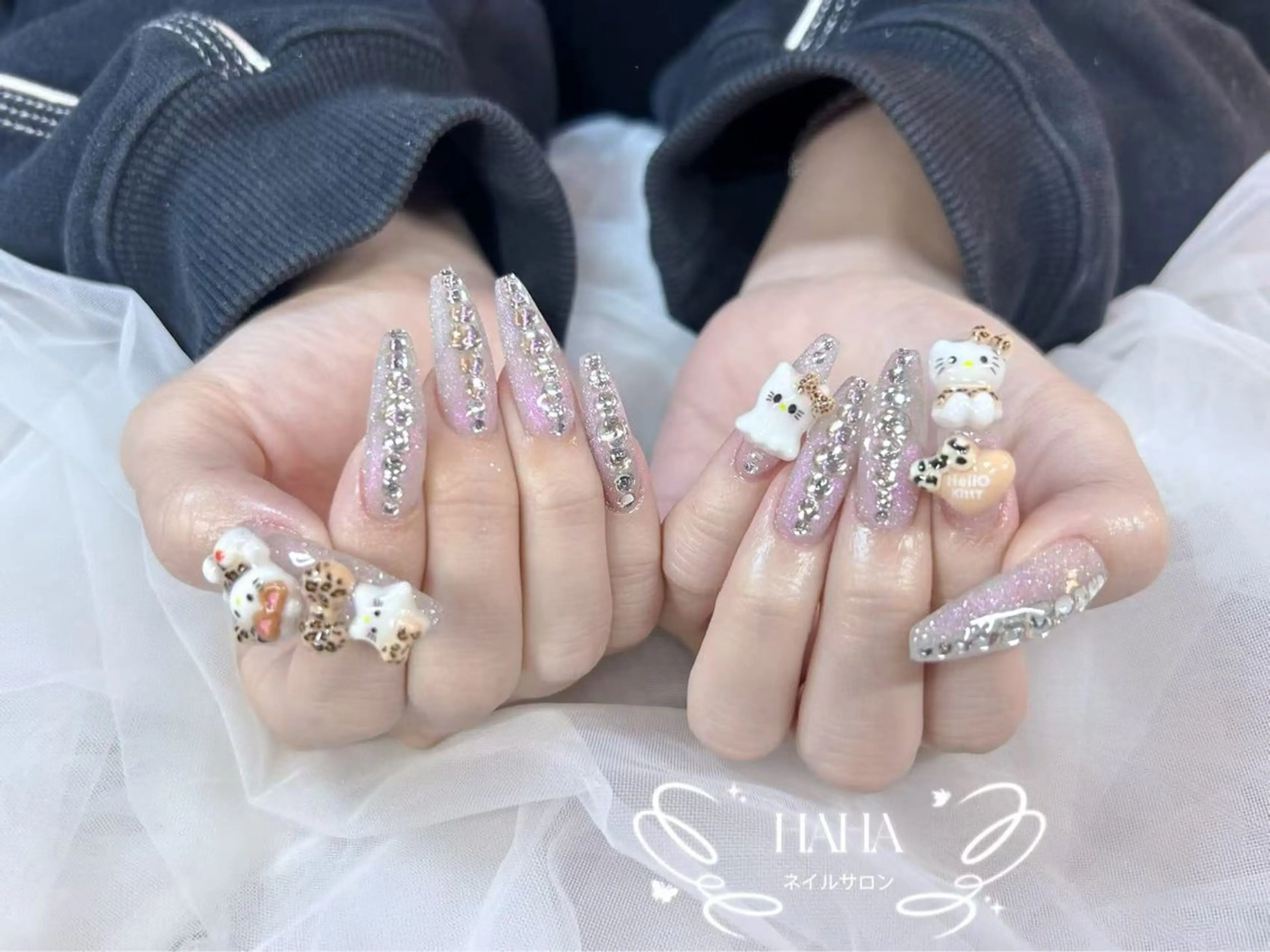 ネイル ハンドネイル HAHA NAILSのネイルデザイン