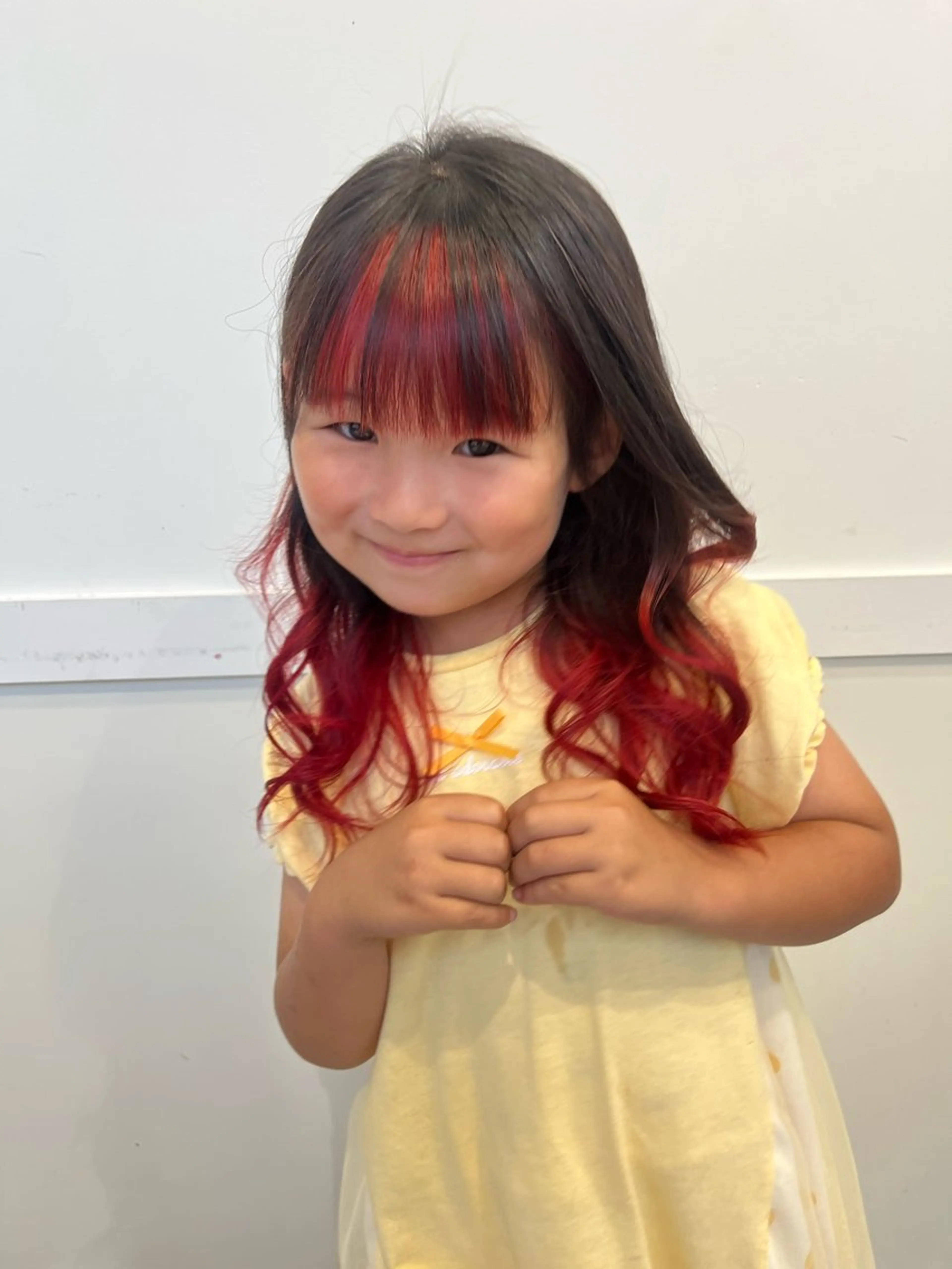 カラー ヘアカラー トリートメント Go   Today シェアサロン　横浜店所属・【ただの天才 🎨】のヘアスタイル