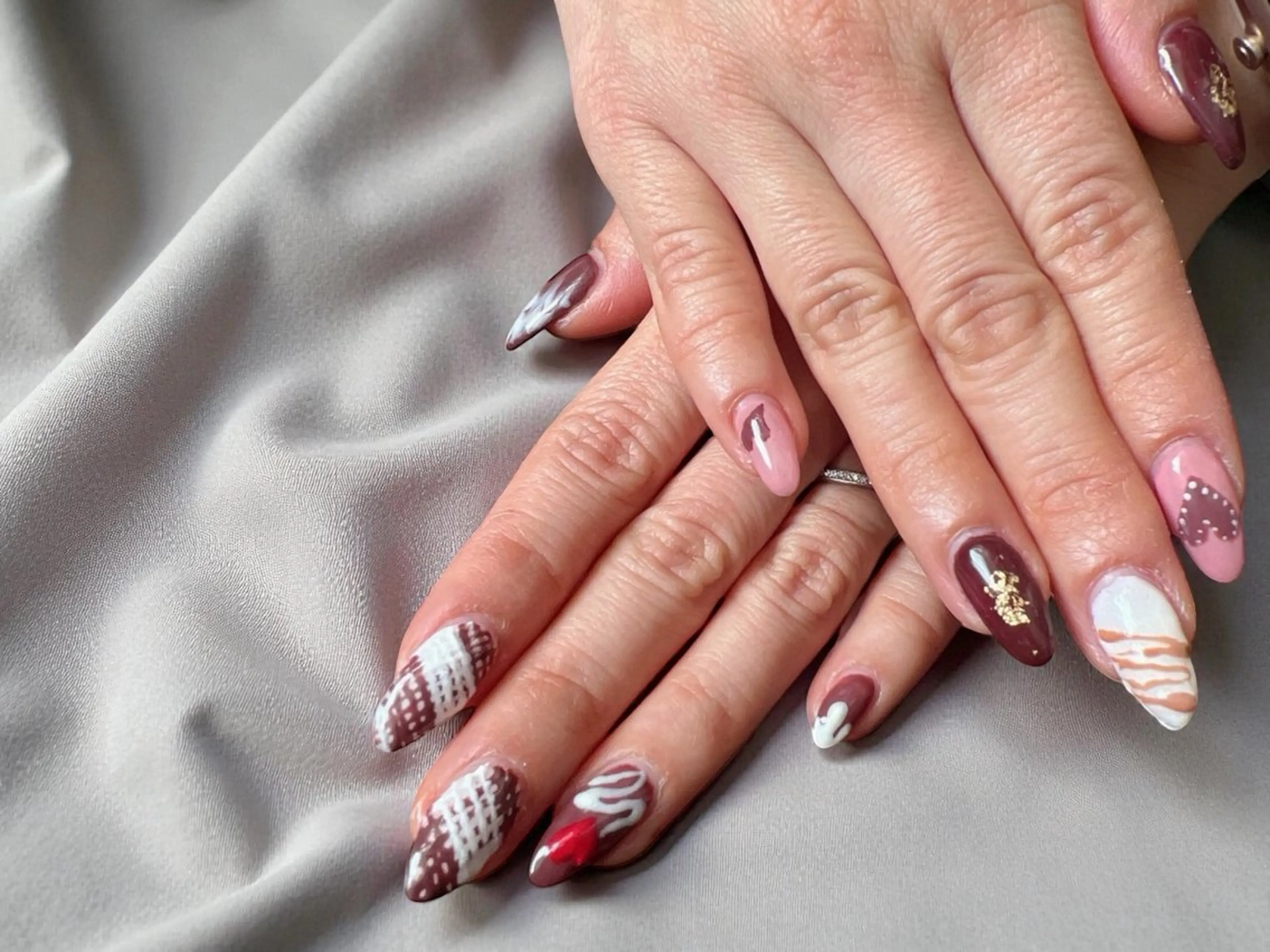 ネイル nailsalon  Trinity所属・K. yu-kaのネイルデザイン