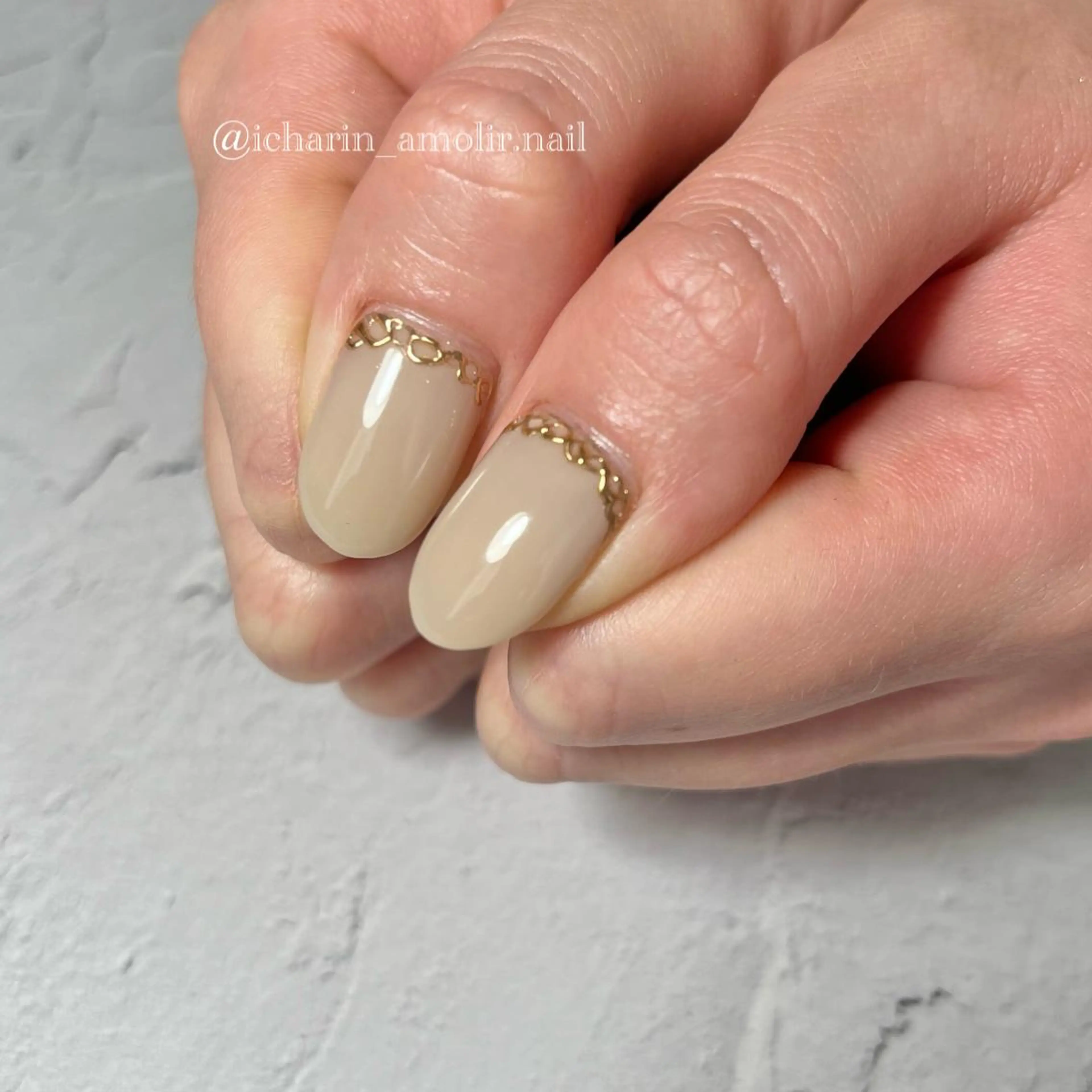 ネイル シンプルネイル EMIKOのネイルデザイン