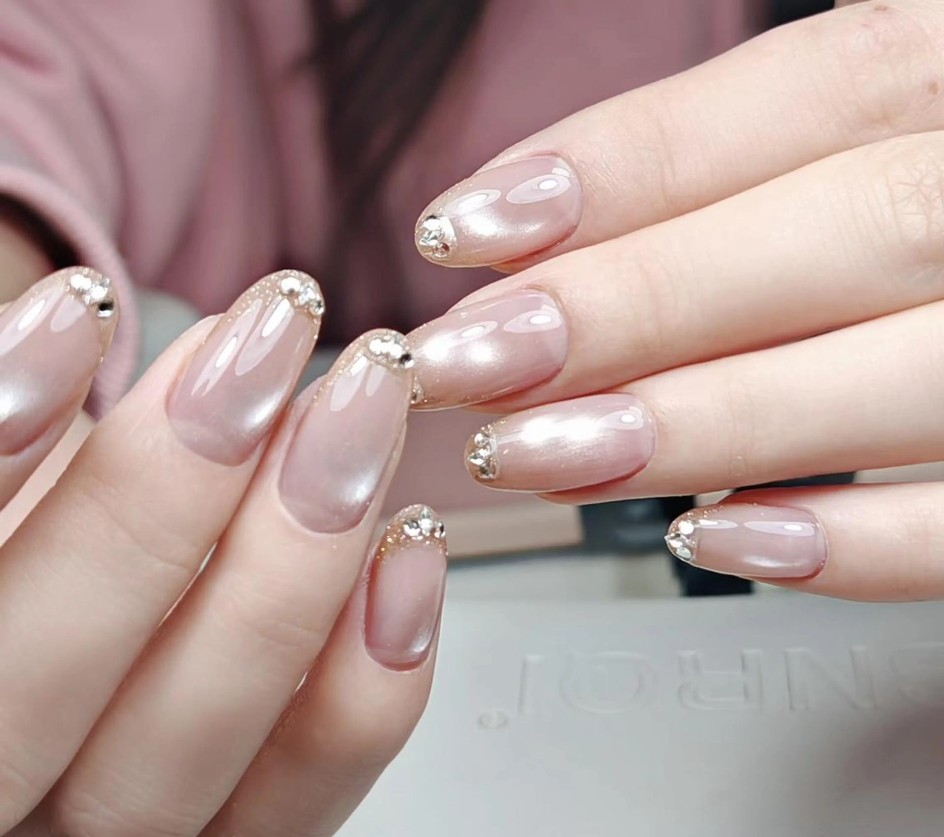 マツエク・マツパ ハンドネイル エリ🫧 nail池袋東口のネイルデザイン
