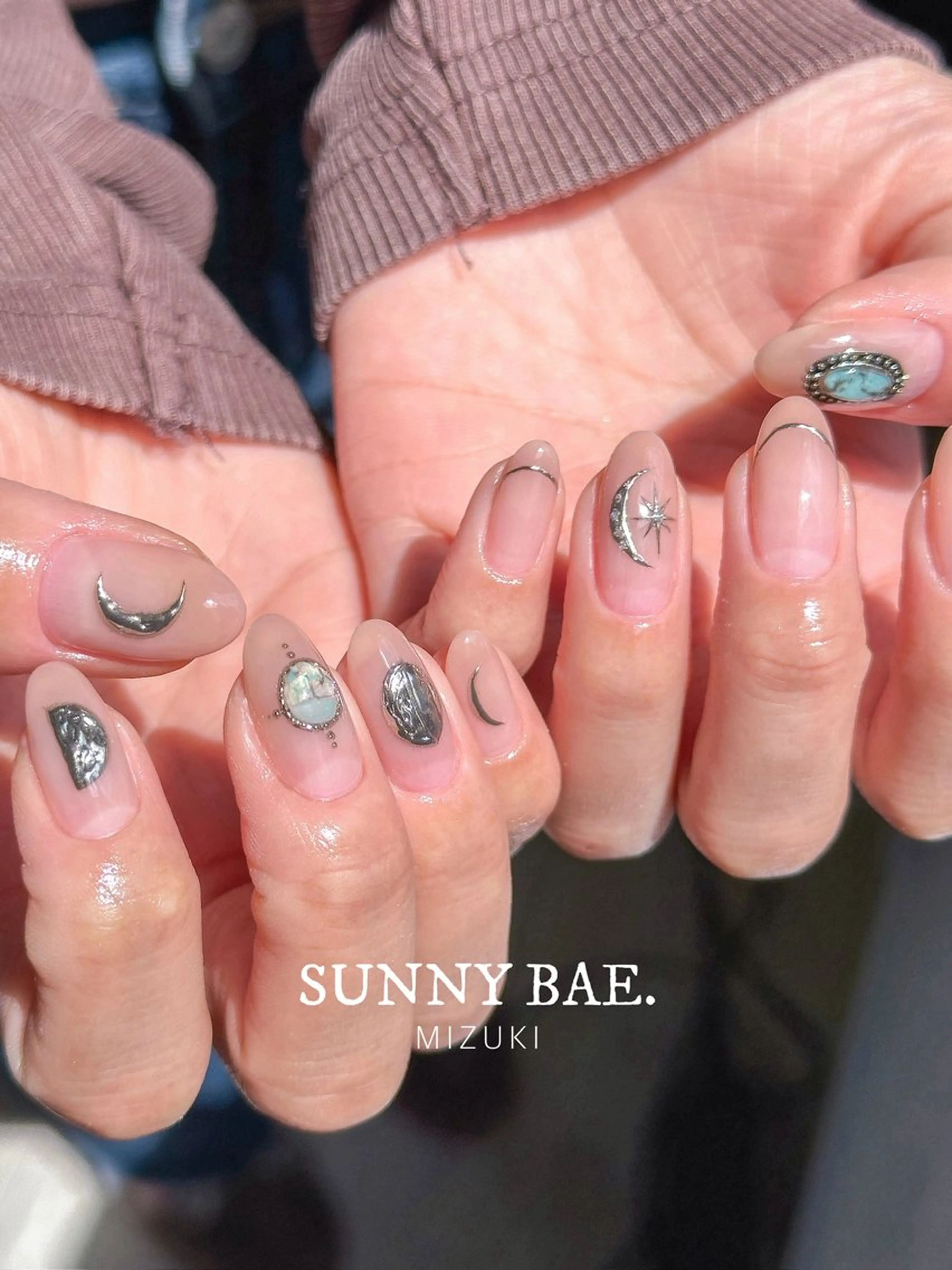 ネイル SUNNY BAE. 🌼MIZUKIのネイルデザイン