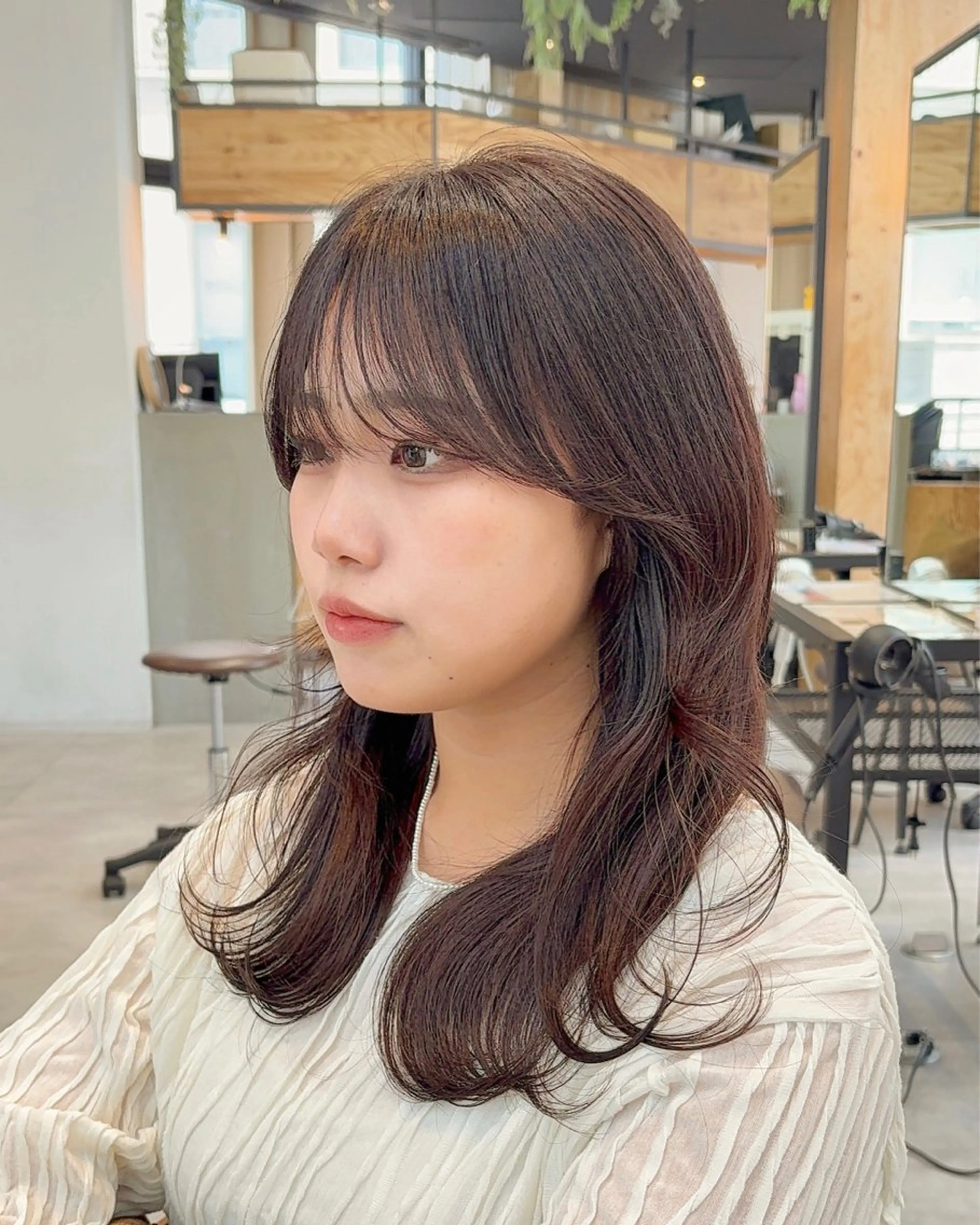 セミロング カット レイヤー特化✨/大阪 /似合わせ/もりちのヘアスタイル