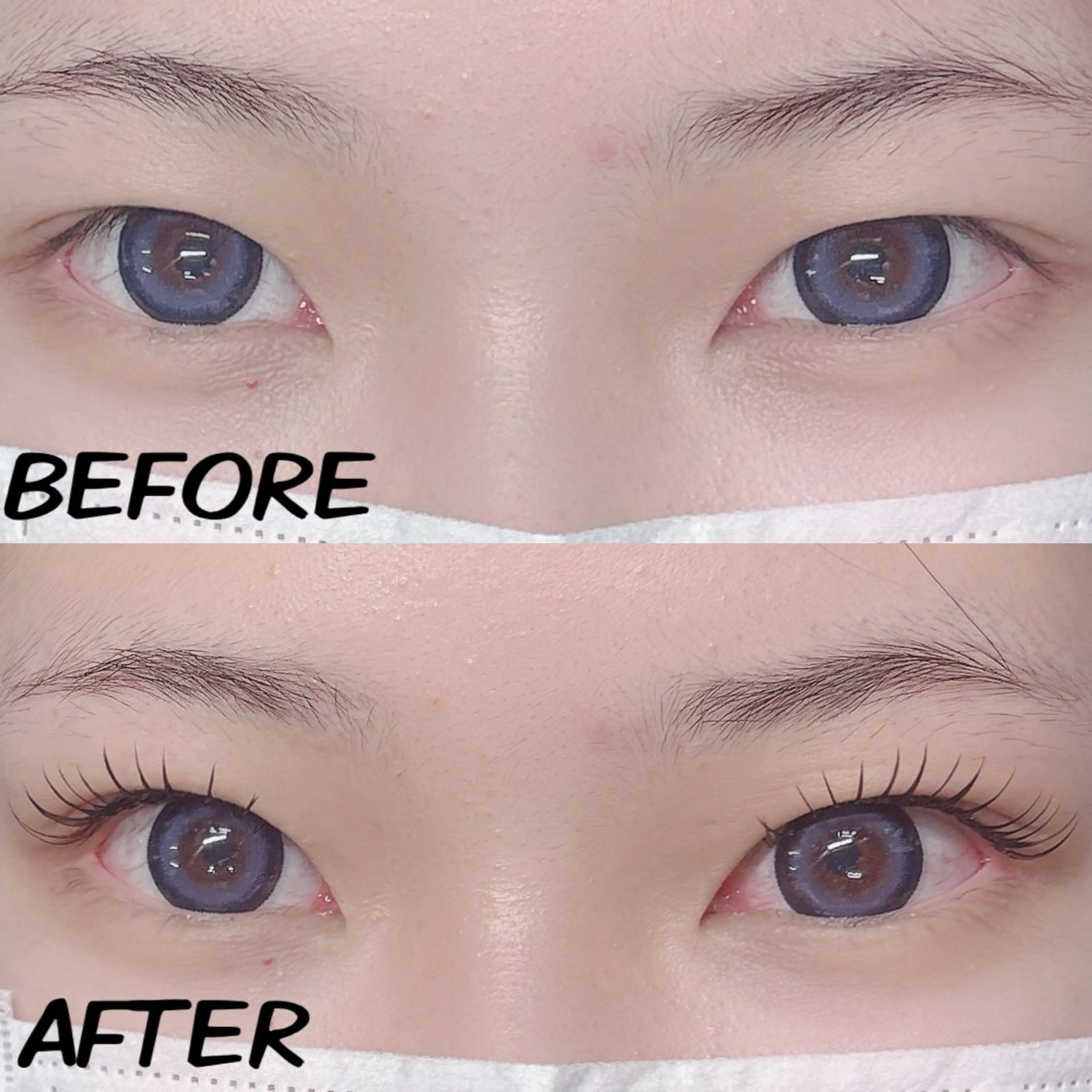 マツエク・マツパ EYELA南森町 帆乃佳✌︎¨̮のマツエク・マツパデザイン