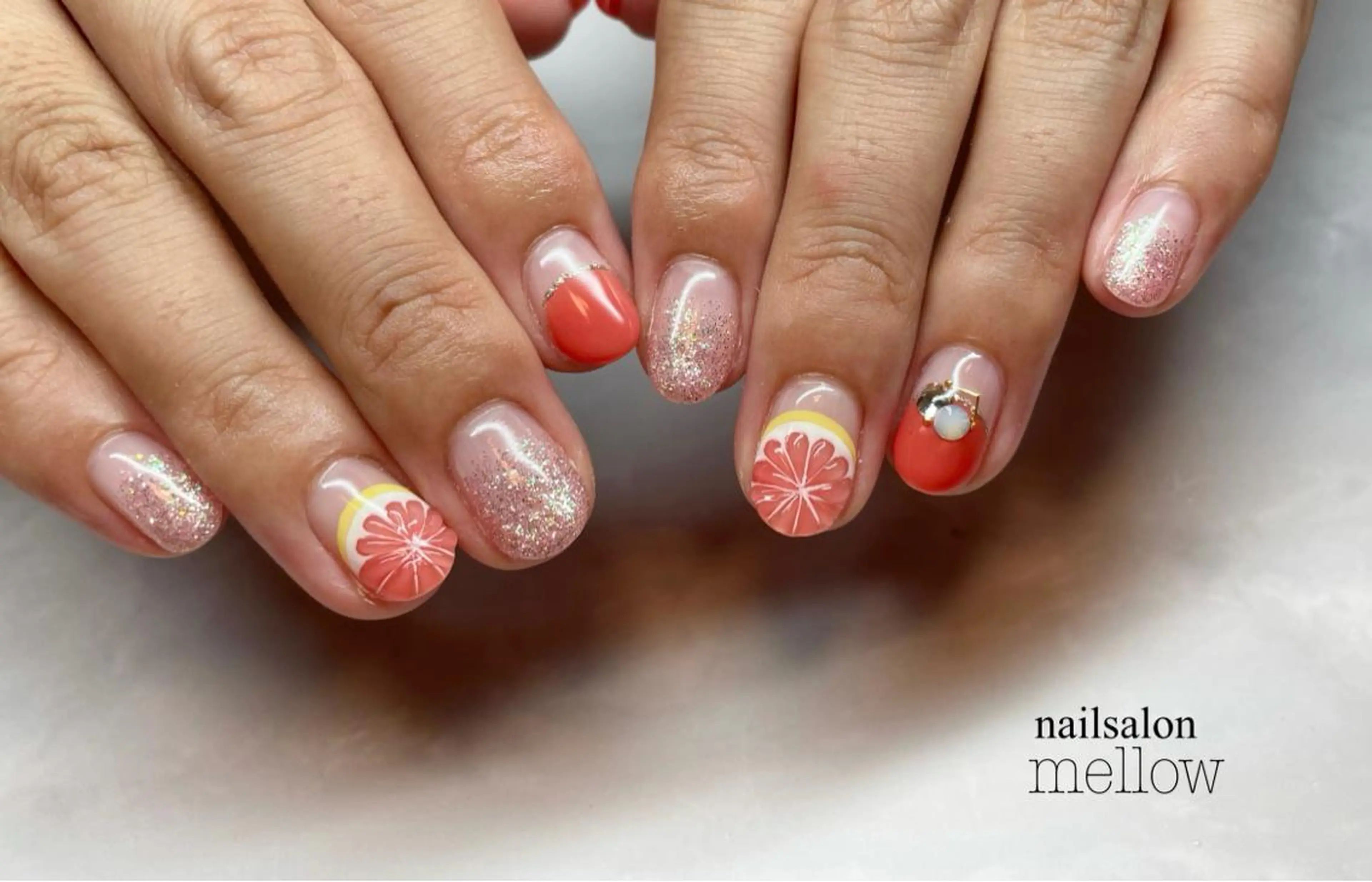 ネイル 大山 浩美のネイルデザイン