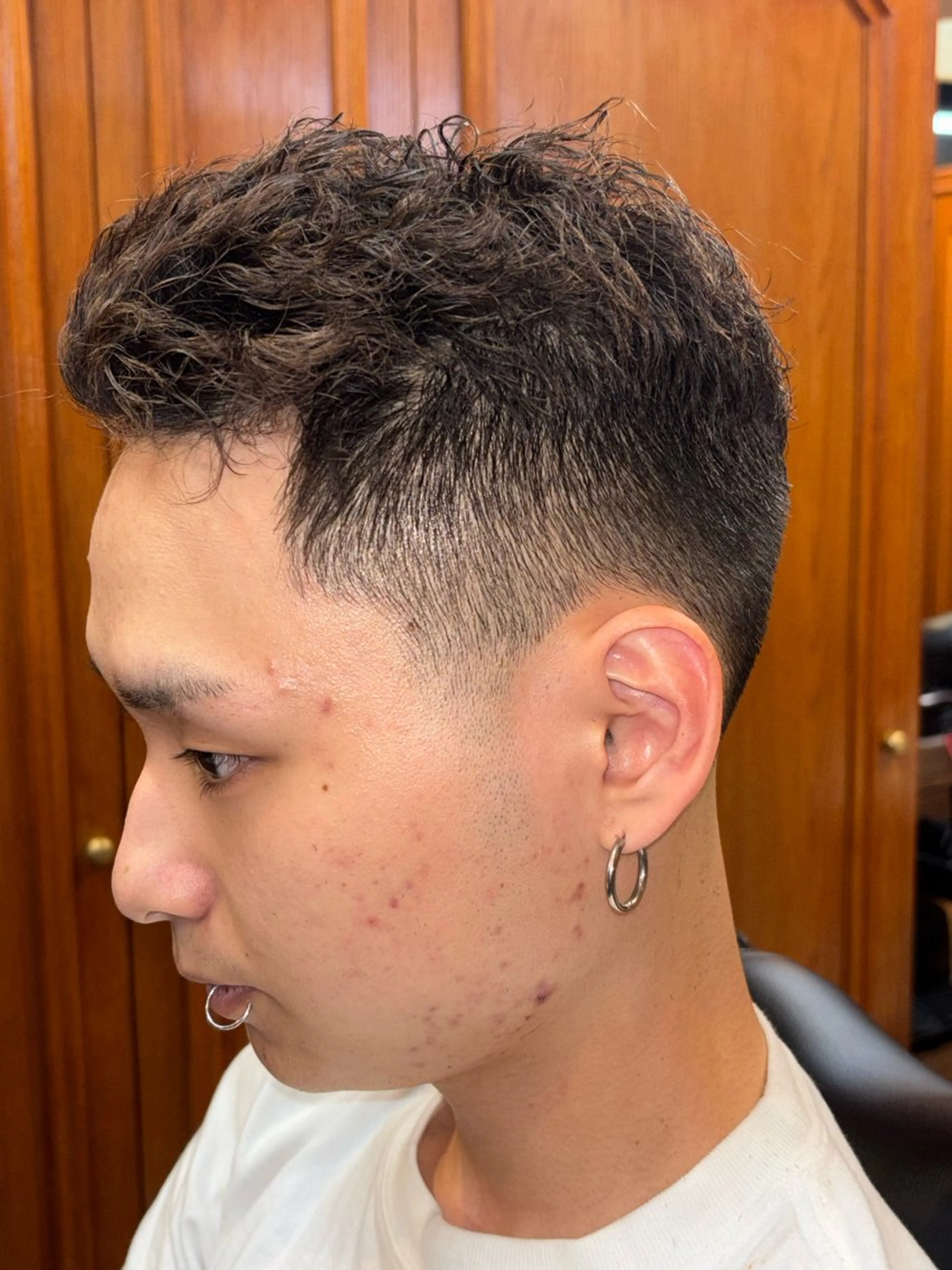 ショート メンズ millionbucks barbershop 上野店所属・【無料/特殊ヘア/ 上野/バーバー】東山のヘアスタイル