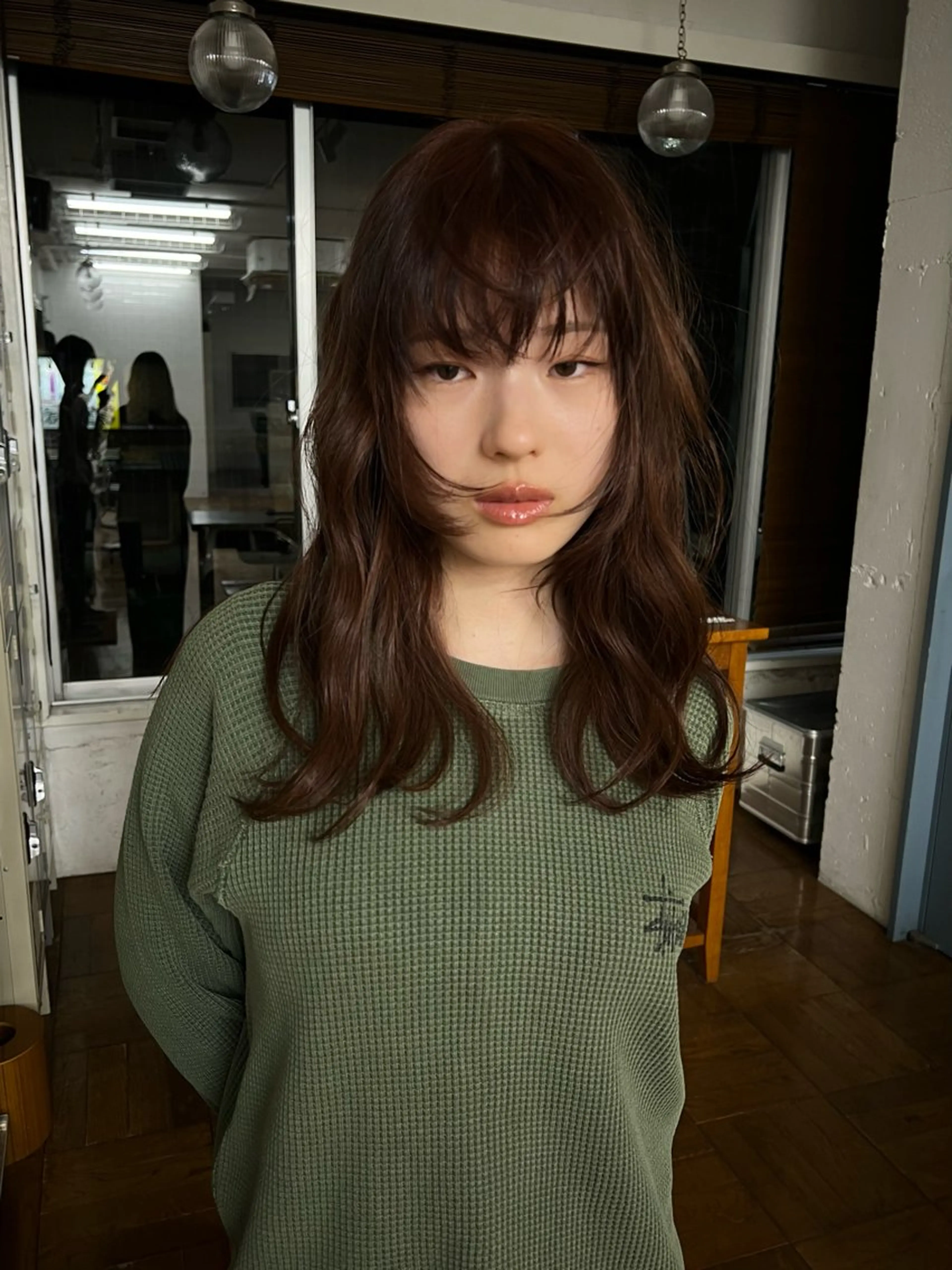 ミディアム cita所属・【CITA】 竹田　南生のヘアスタイル