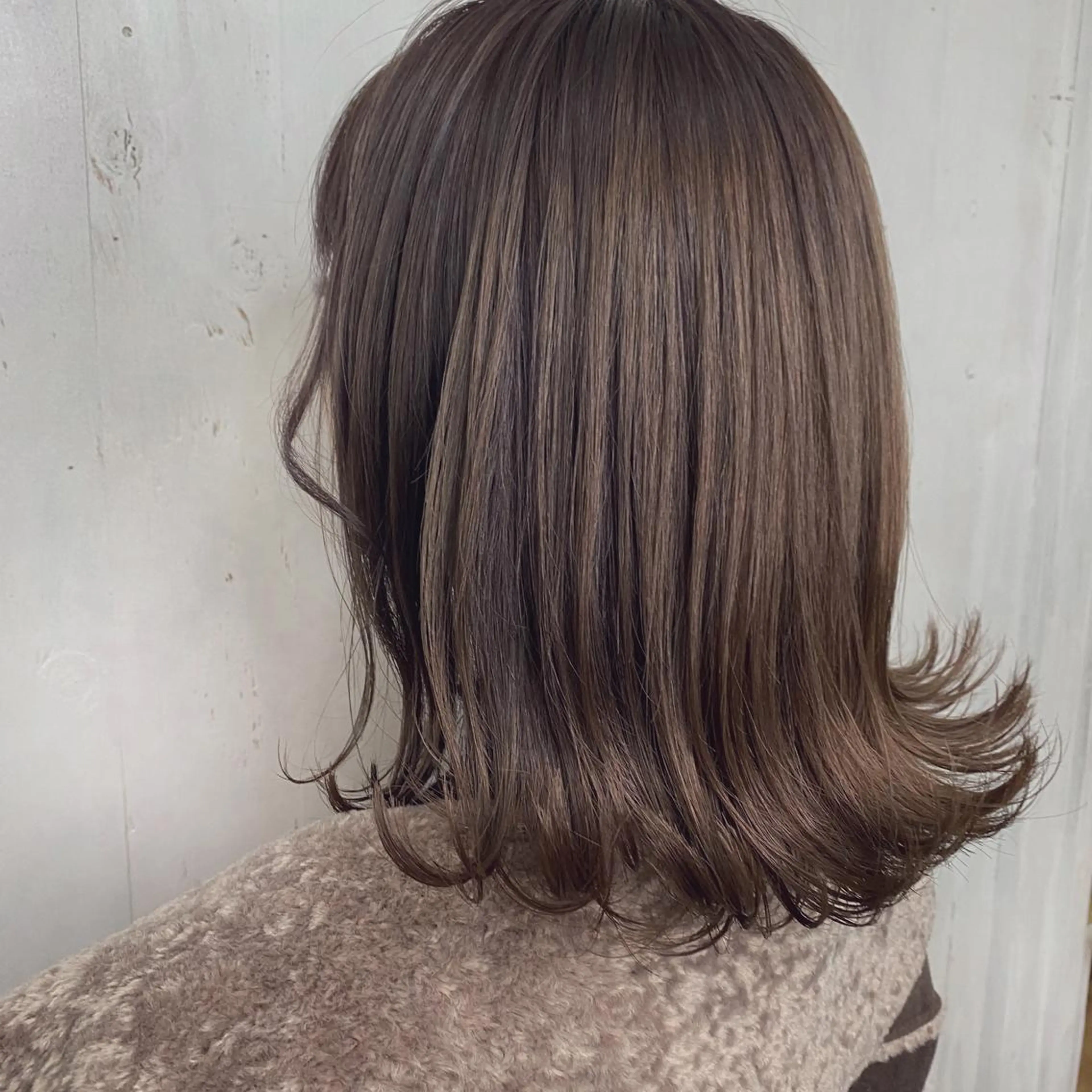 ミディアム カラー 🪭risa 暖色/レイヤー🪭のヘアスタイル