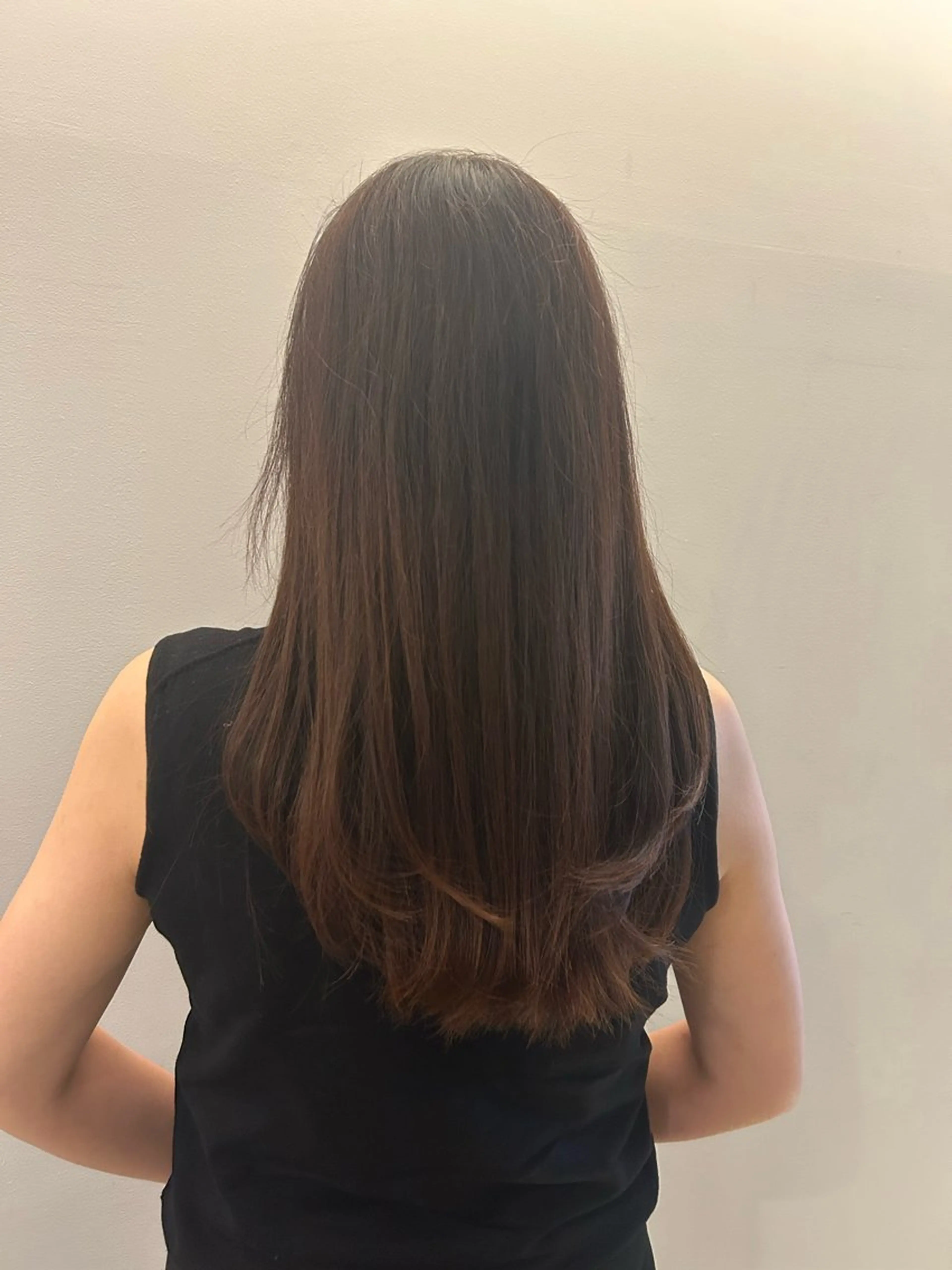 ロング ✂ショートボブ専門 津川里緒✨️のヘアスタイル