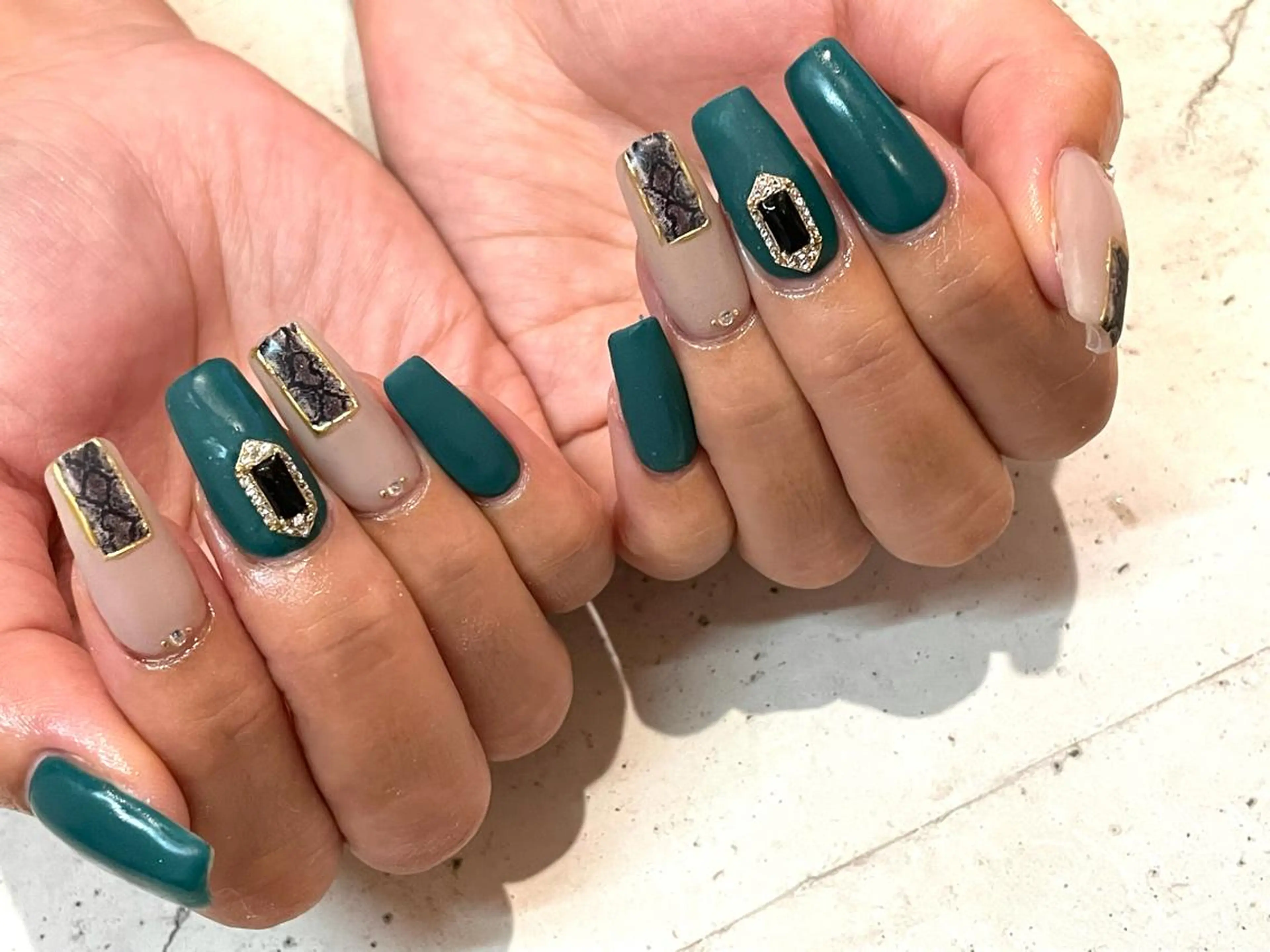 ネイル ハンドネイル nail salon Lumiereのネイルデザイン