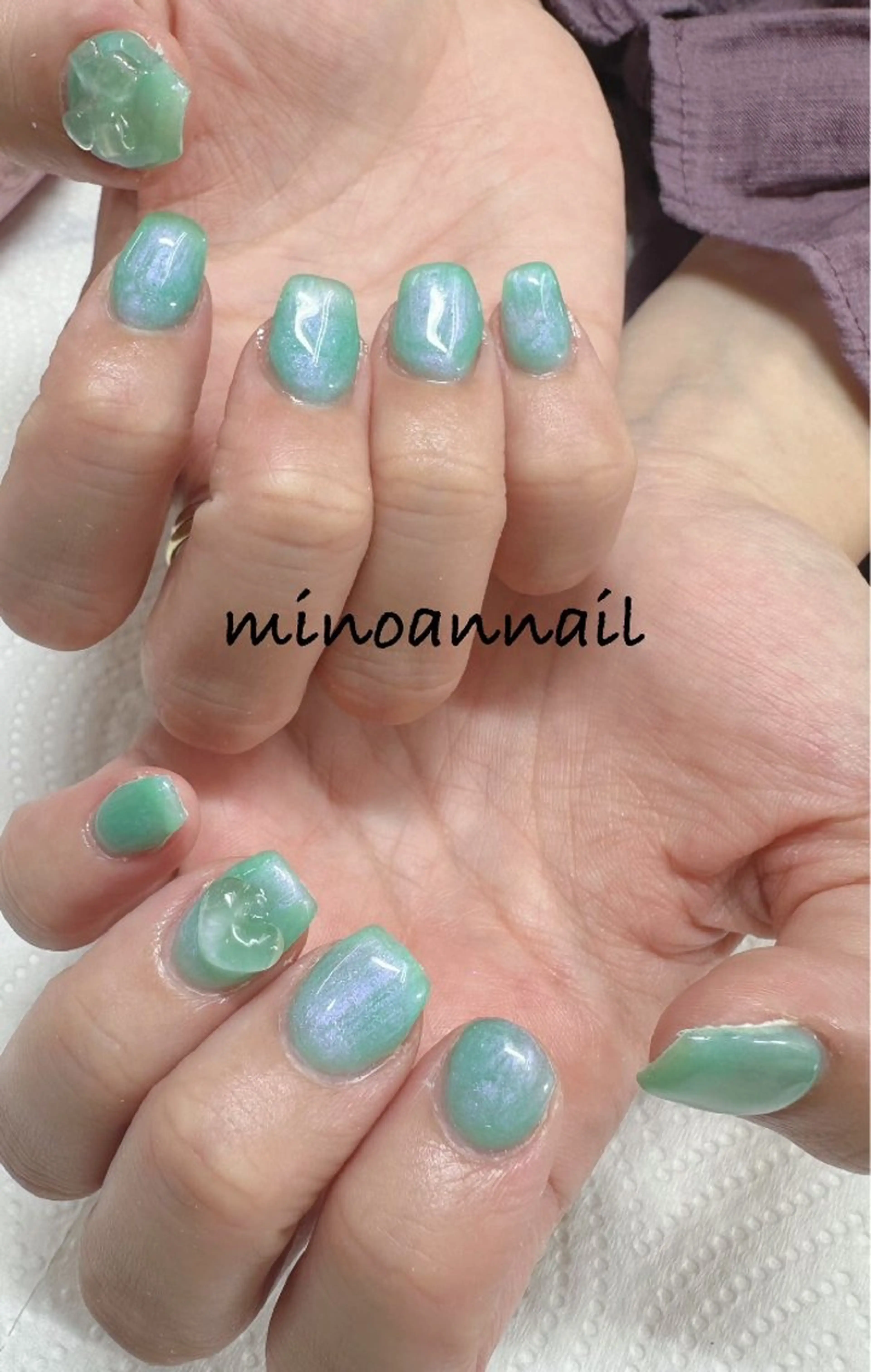ネイル ❤minoannai メトロポリタン前店のネイルデザイン