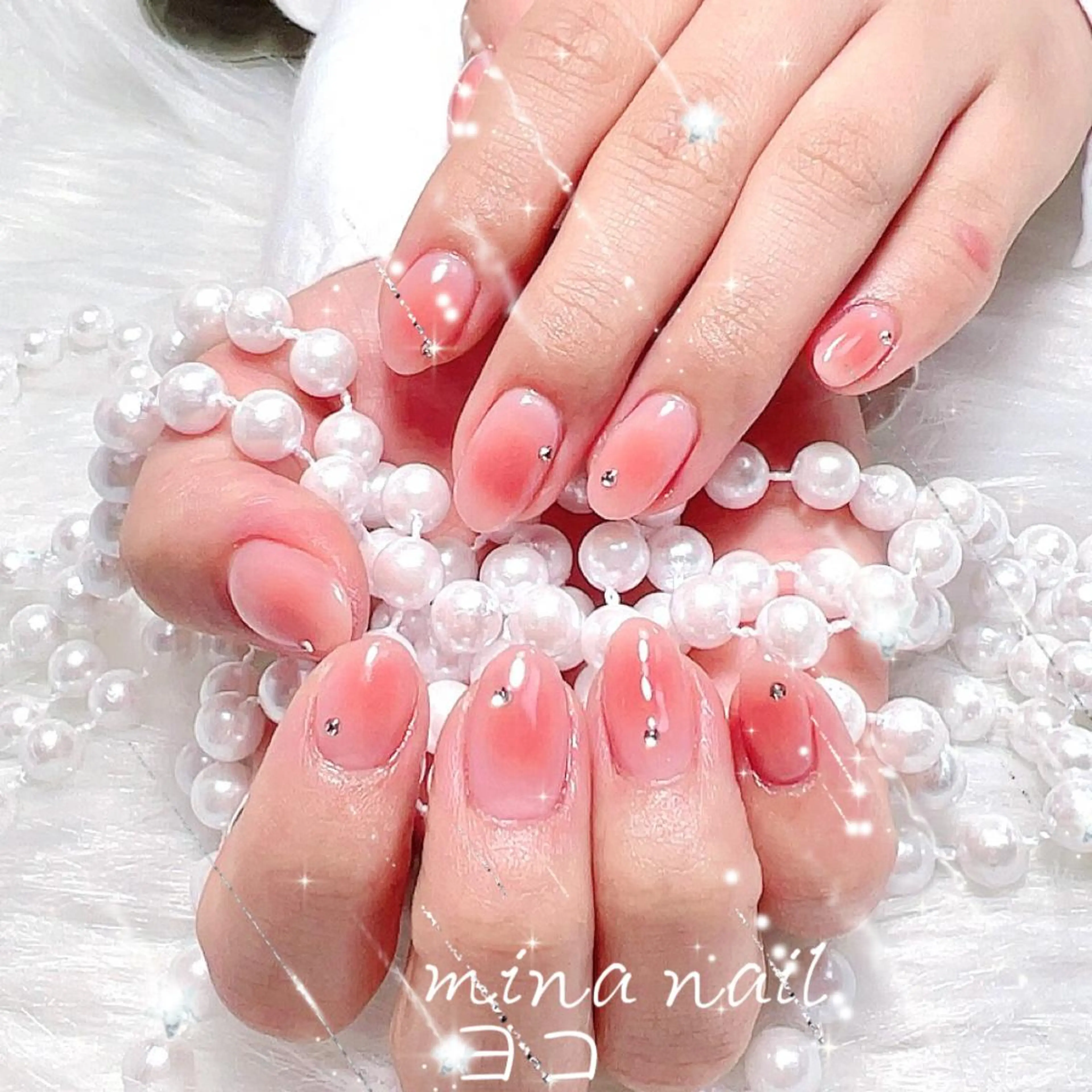 ネイル 🎀まゆ 🪽🐾のネイルデザイン