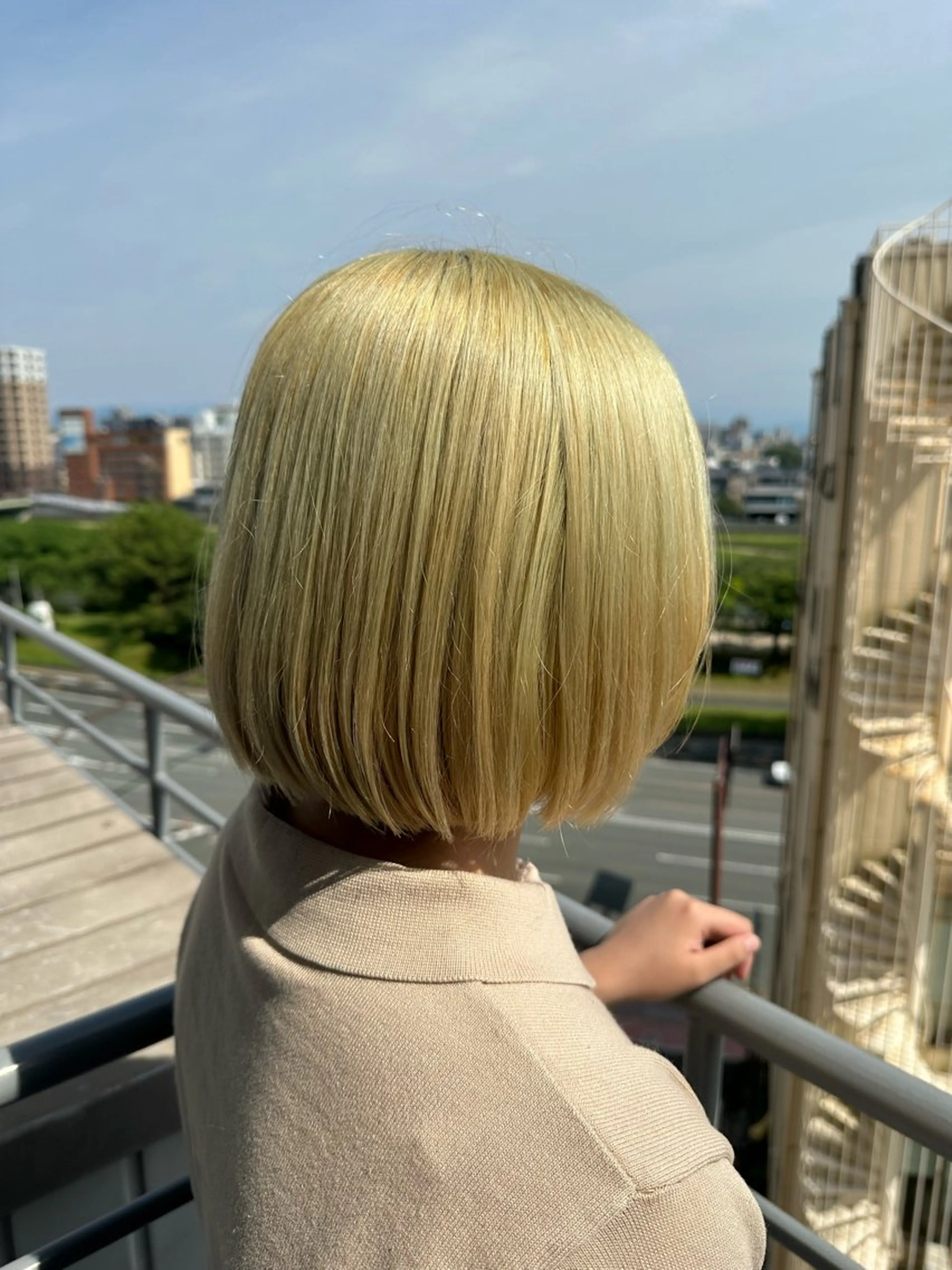 ショート Sea-La光の森smart salon所属・木村 悠のヘアスタイル