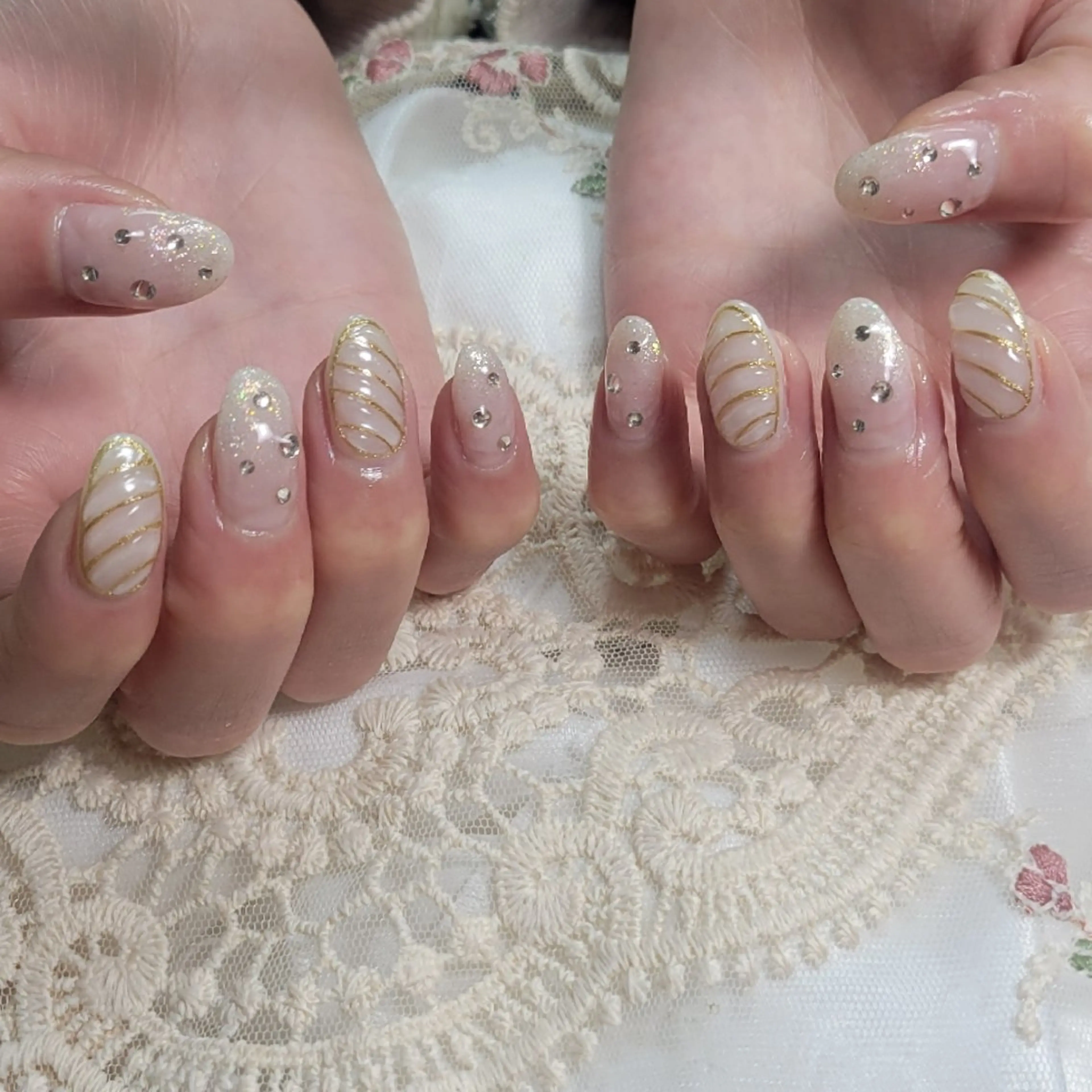 ネイル ハンドネイル ネイルサロンほっこり kanaのネイルデザイン