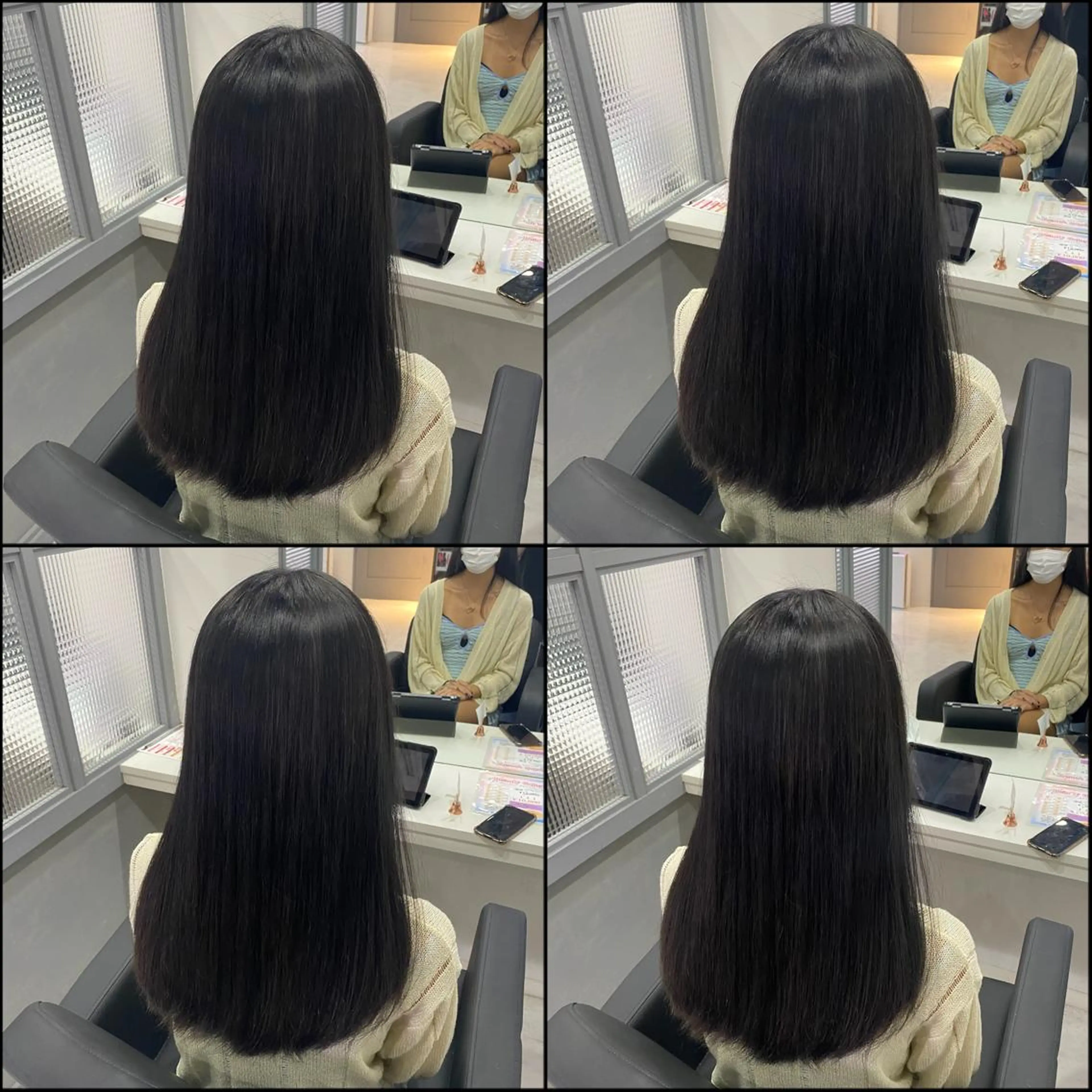 ロング 🖤韓国艶髪 RINA🖤のヘアスタイル