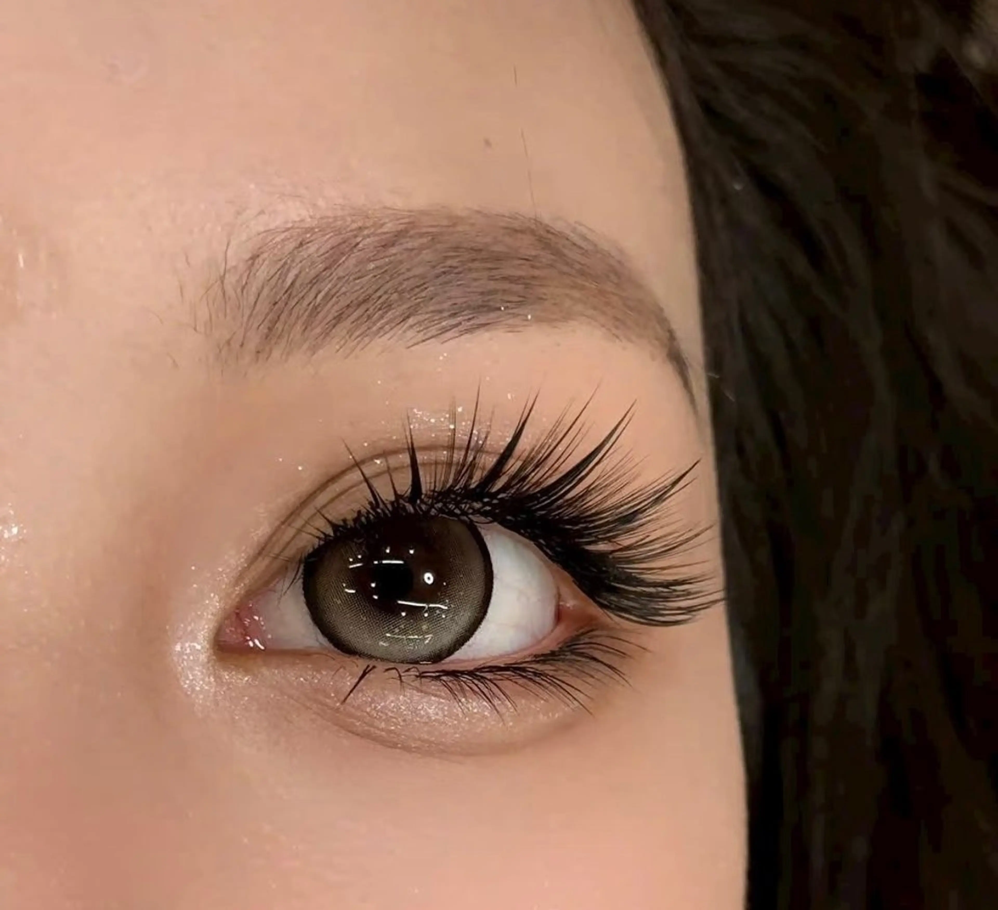 マツエク・マツパ マツエク Angelic Hira ♥🧸のマツエク・マツパデザイン