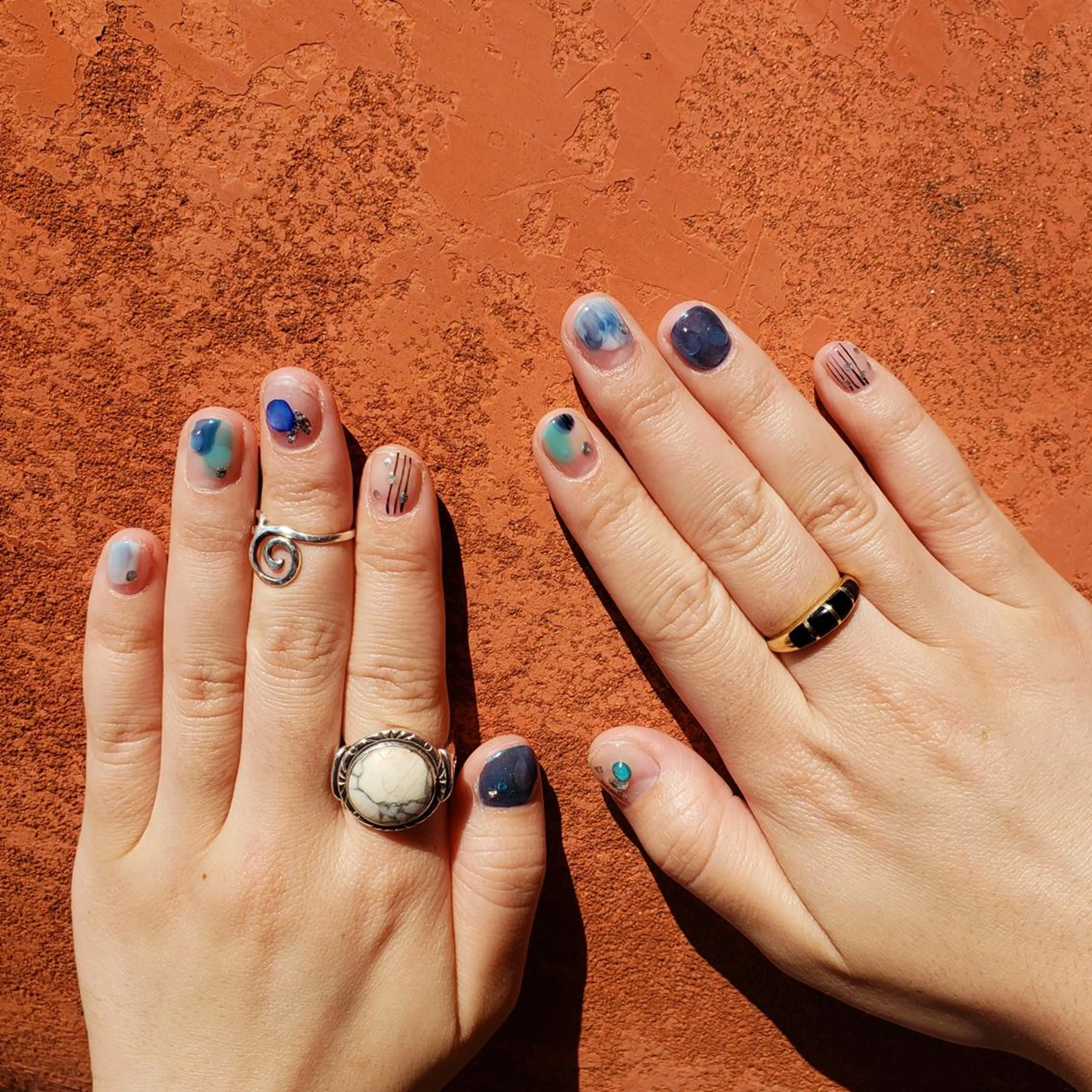 ネイル YUUKOKU Nailのネイルデザイン