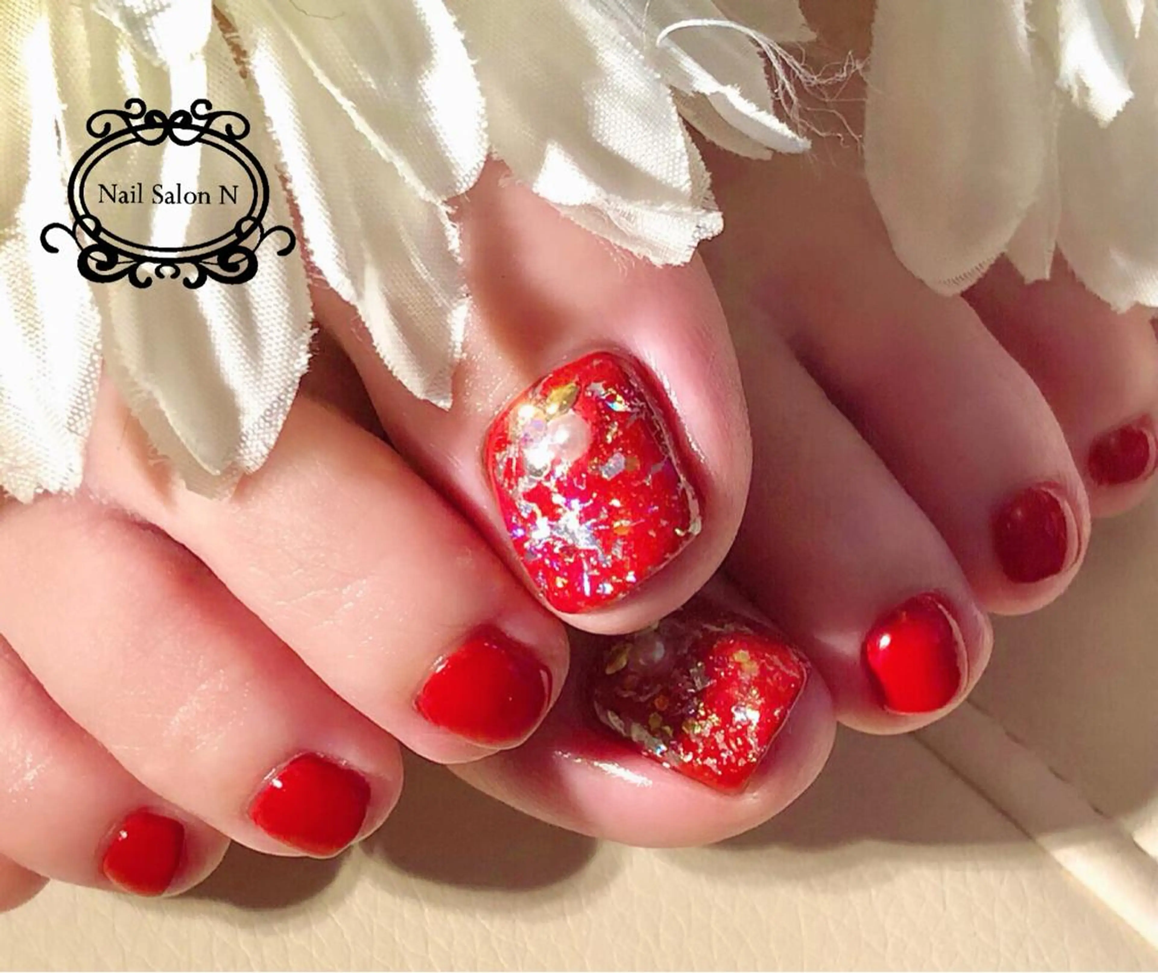 ネイル フットネイル Nail Salon Nのネイルデザイン