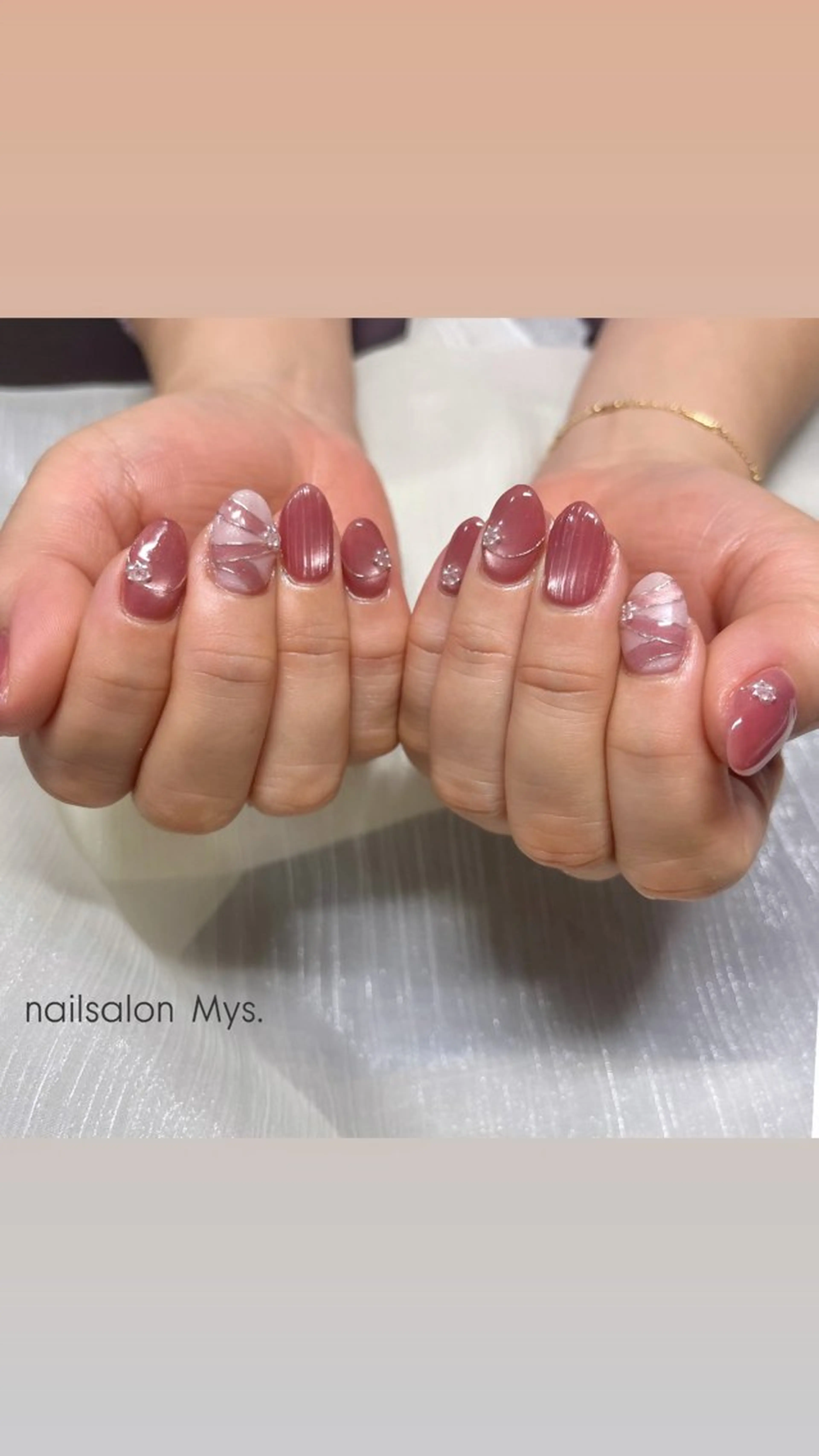 ネイル Mys. 松本結衣のネイルデザイン