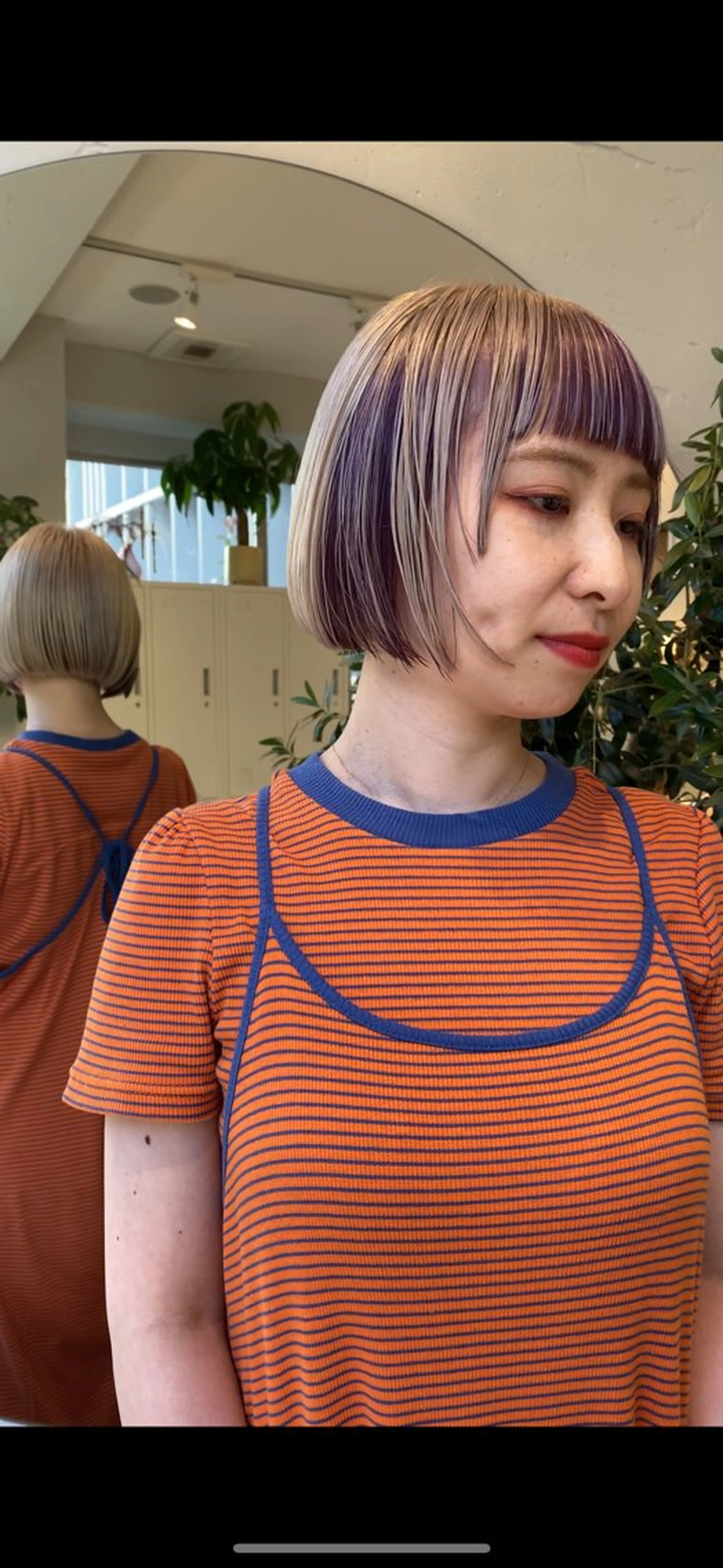 ショート カラー share salon OXY所属・🌈ショートの神様 🌈原田公祐のヘアスタイル