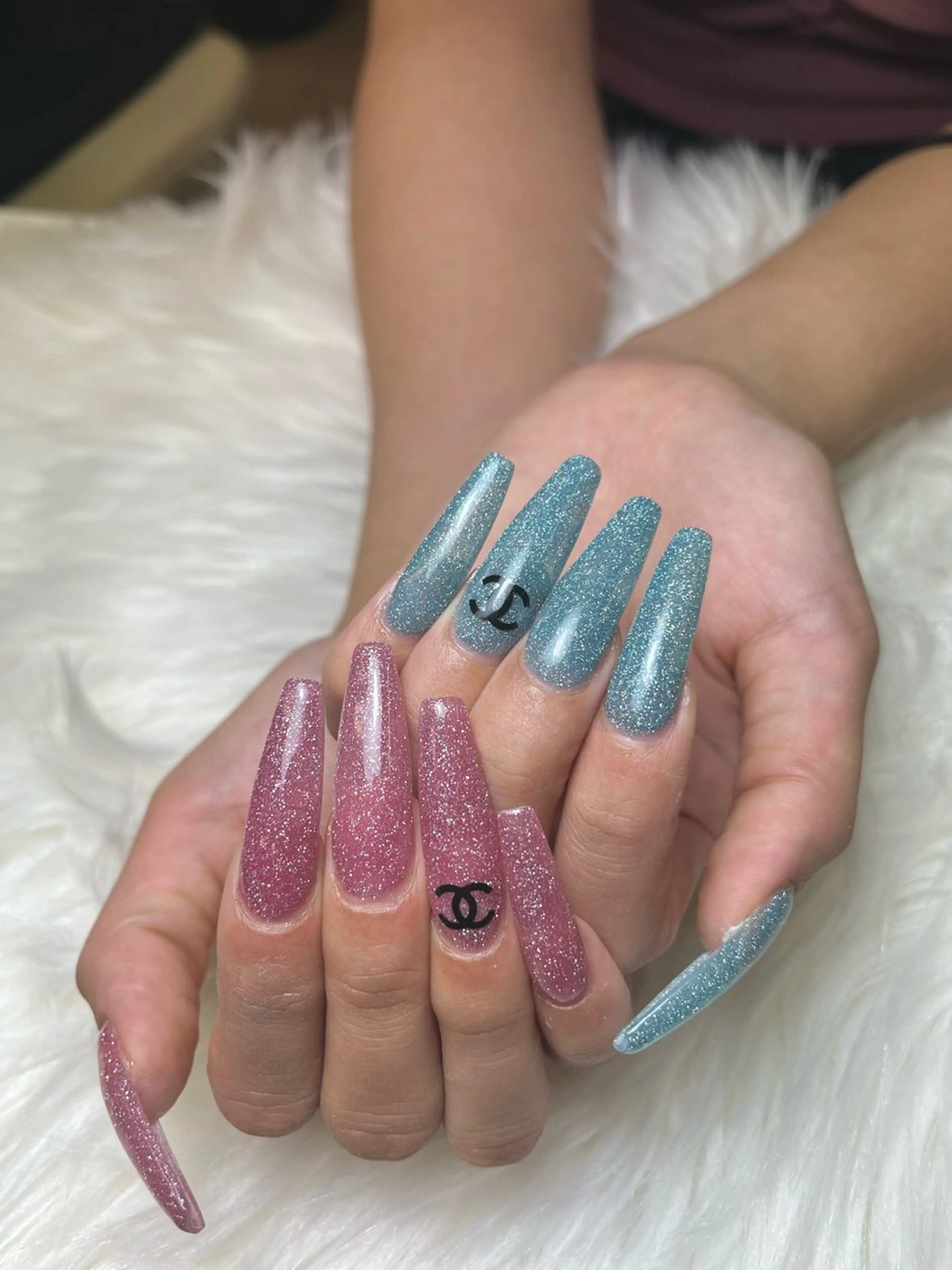 ネイル フラッシュネイル Nail space BELIER所属・naoi rikoのネイルデザイン