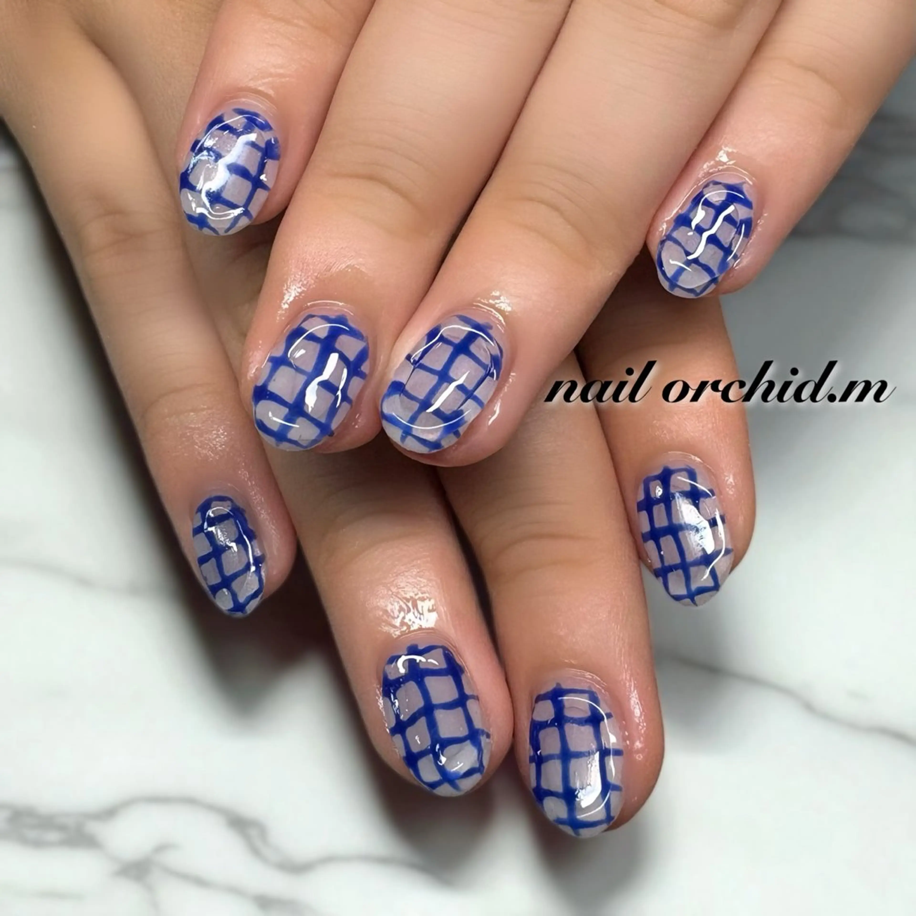 ネイル ハンドネイル orchid mikiのネイルデザイン