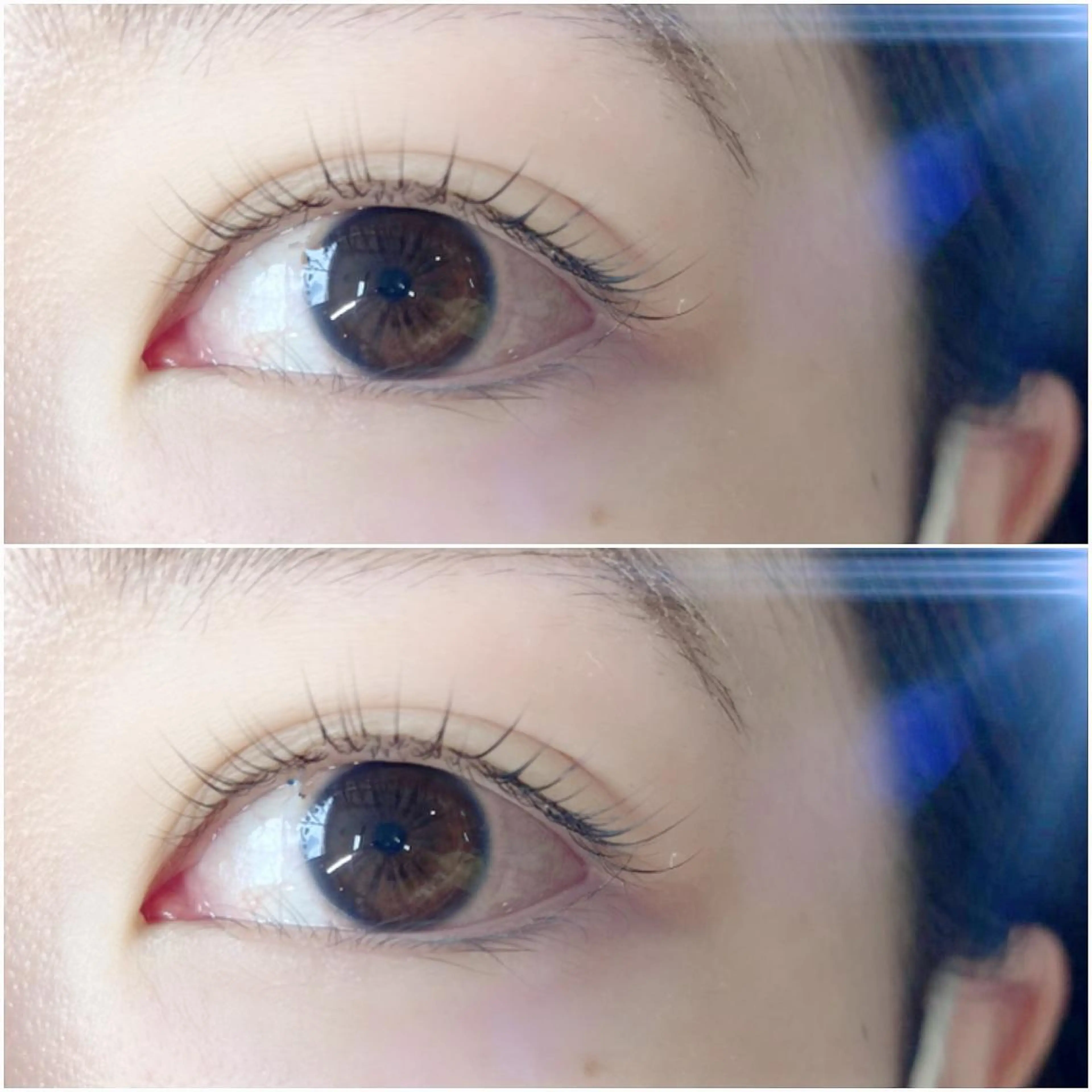 マツエク・マツパ マツパ ﾋﾞｭｰﾃｨ オレンジのマツエク・マツパデザイン