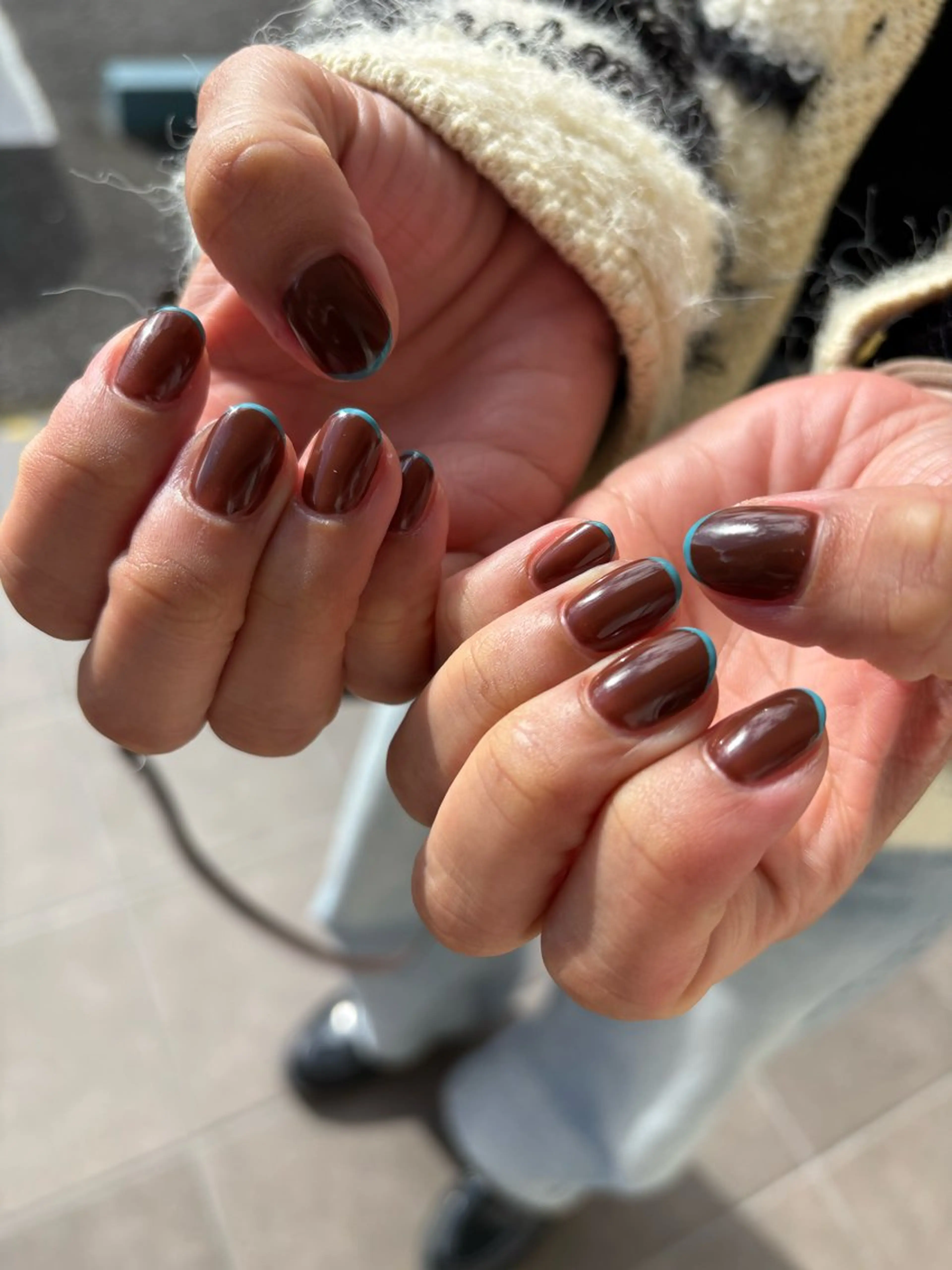 ネイル ハンドネイル atelier7. yukiのネイルデザイン