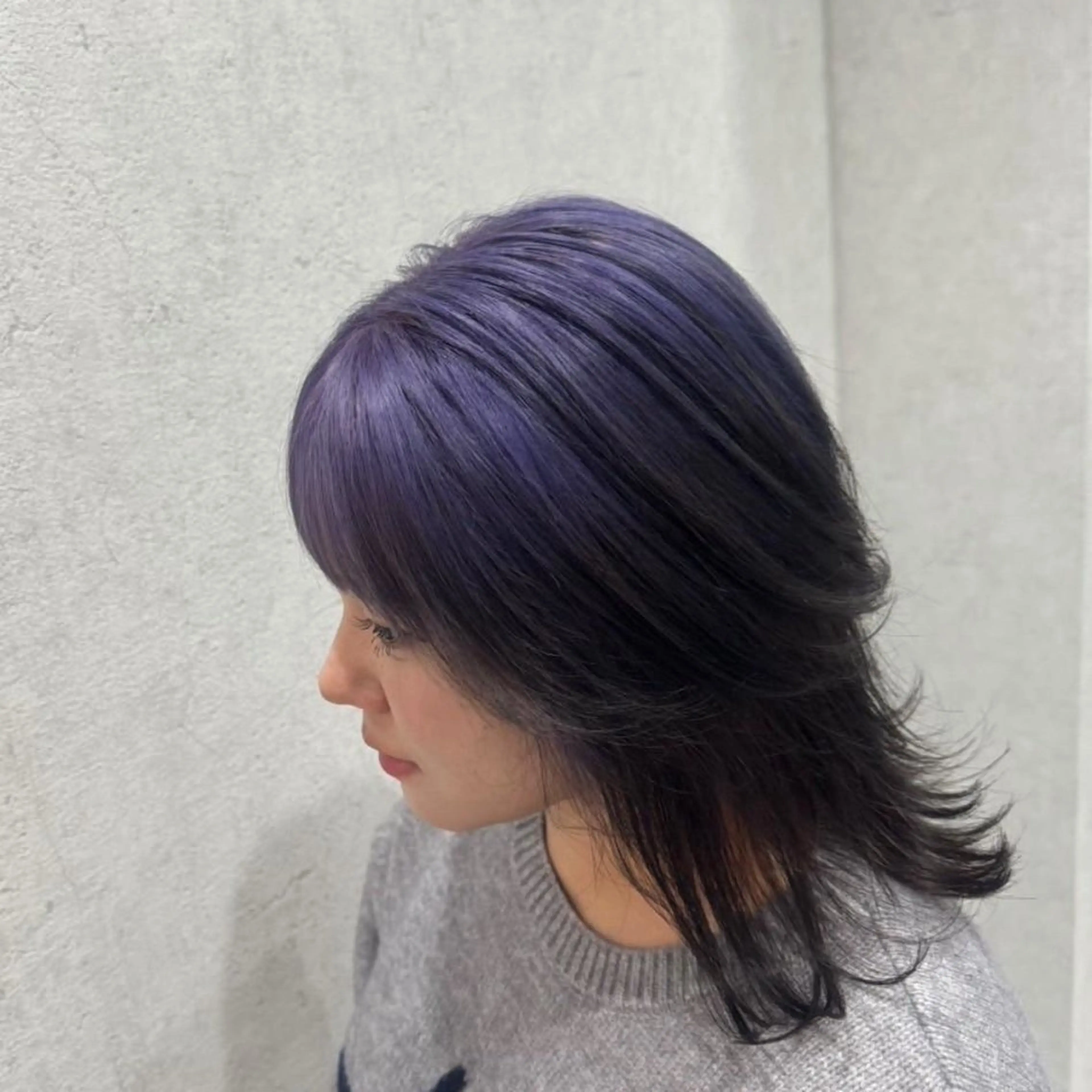 🌕🌿10月限定❕❕❕【営業後】ダブルカラー🤍🩵モデル様募集中➰🫶🏻の写真