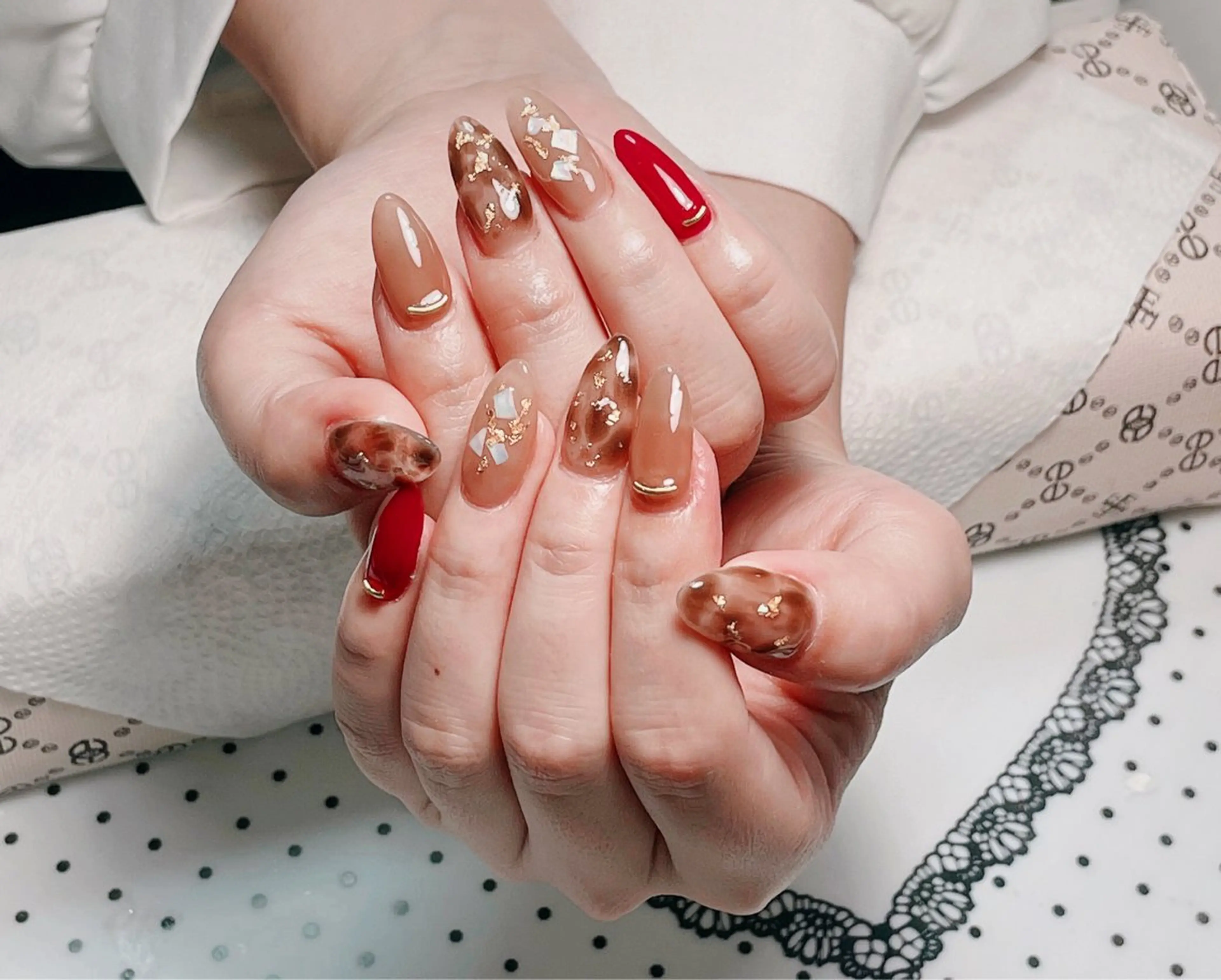 ネイル マグネットネイル 持ち込み ニュアンスネイル ワンカラーネイル シンプルネイル MUSES  NAIL  SALON所属・MUSES ネイルのネイルデザイン