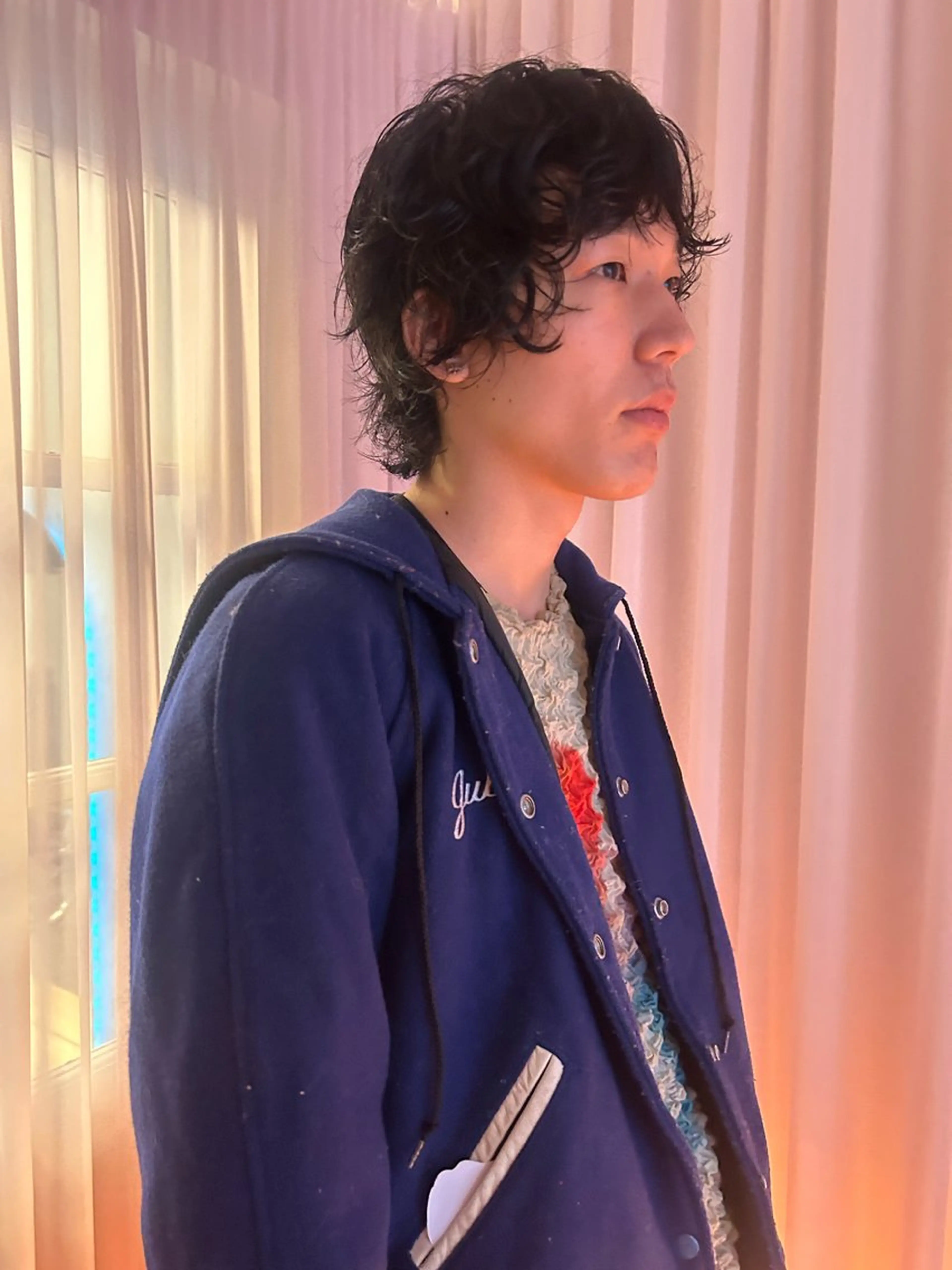 カット+前処理トリートメント+パーマの写真